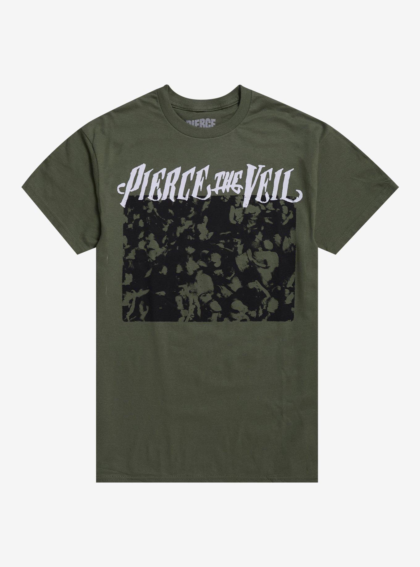 Pierce The Veil Crowd Photo T-Shirt, , hi-res