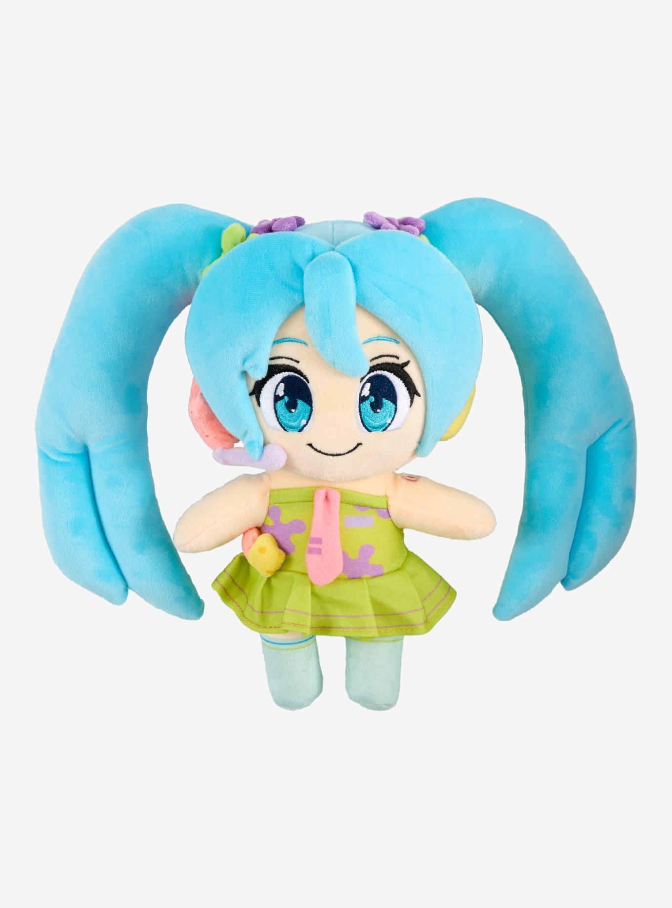 Youtooz SpongeBob SquarePants X Hatsune Miku Patrick Miku Plush, , hi-res