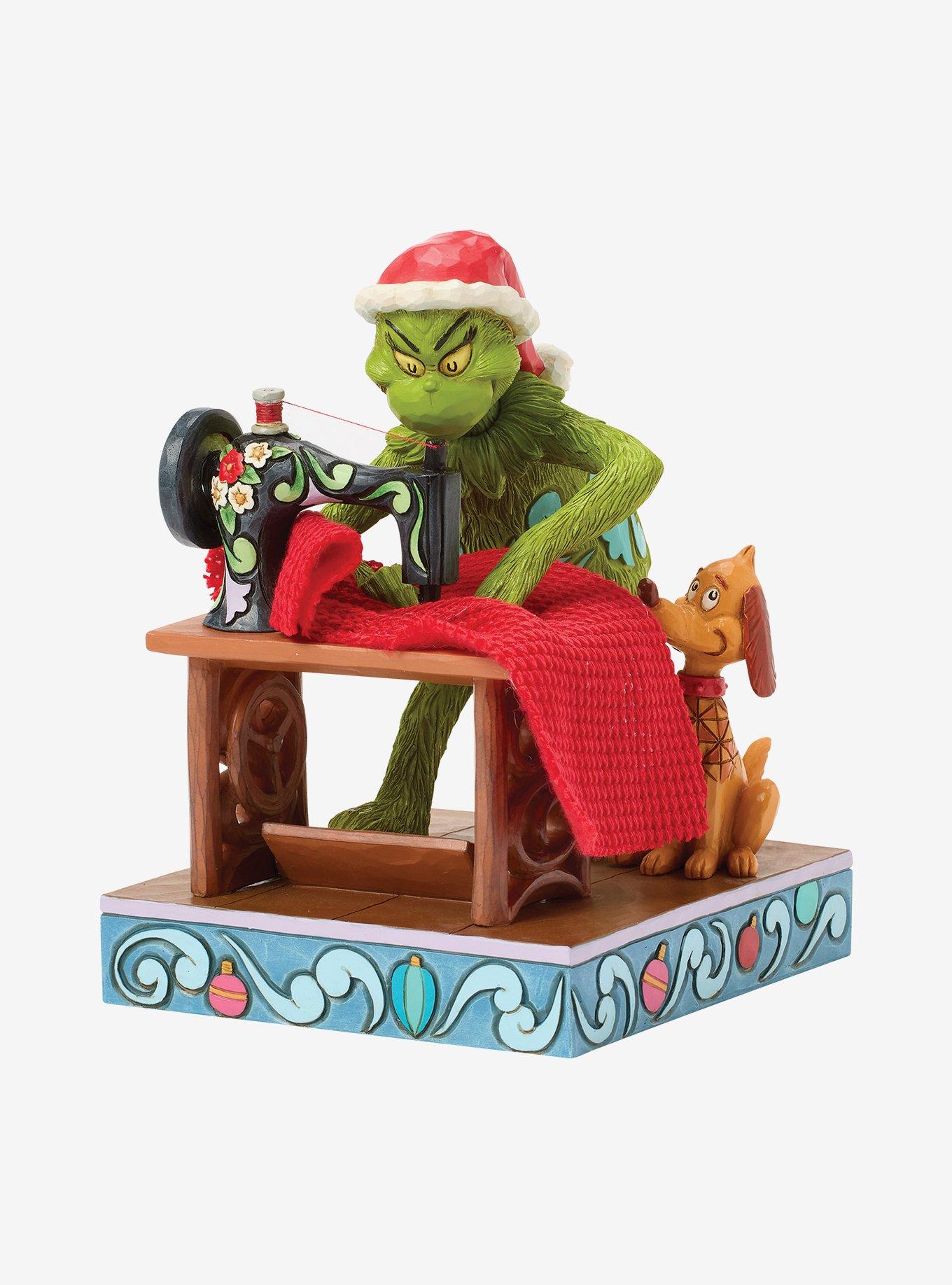 How The Grinch Stole Christmas! Sewing Santa Figure, , hi-res