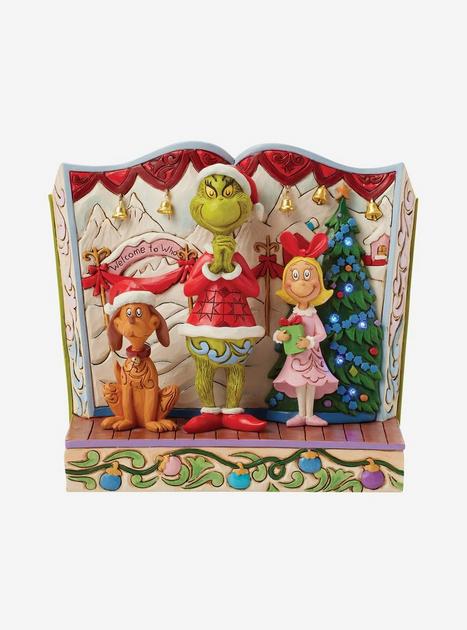 How The Grinch Stole Christmas! With Max Figure | BoxLunch