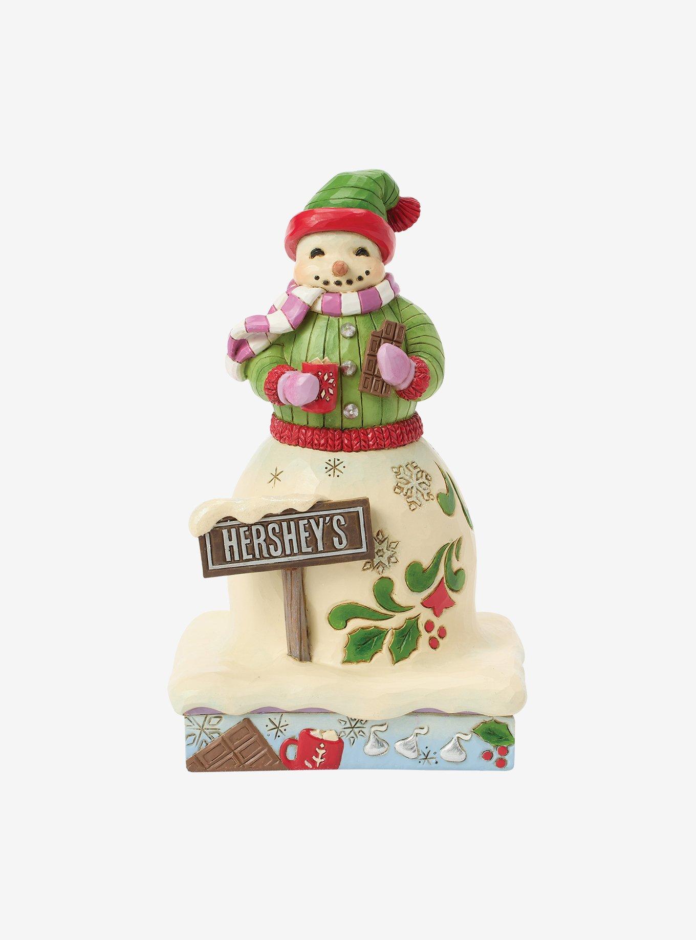 Hershey's With Snowman Figure, , hi-res