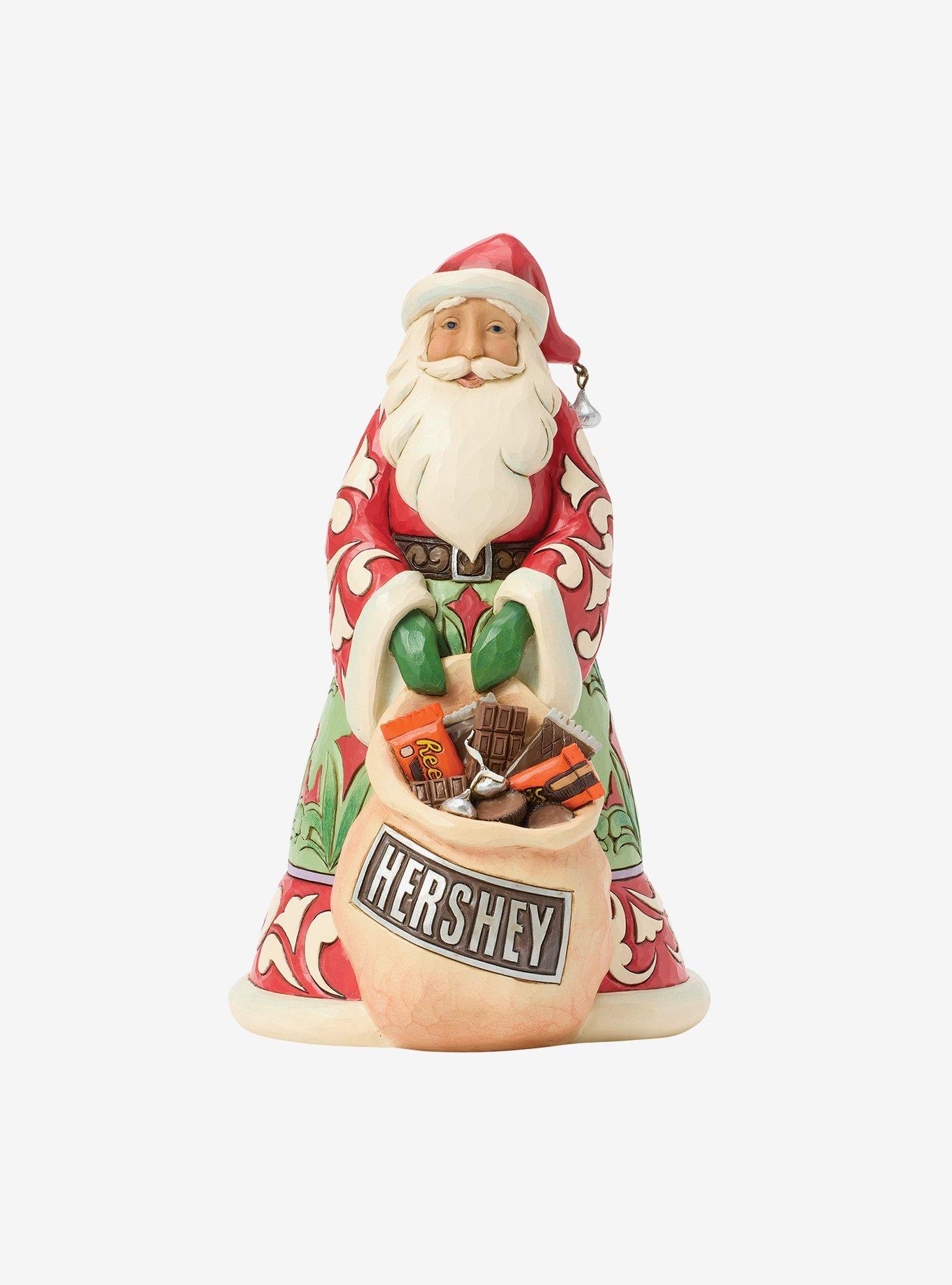 Hershey's Santa With Bag Full Of Hershey's Figure, , hi-res