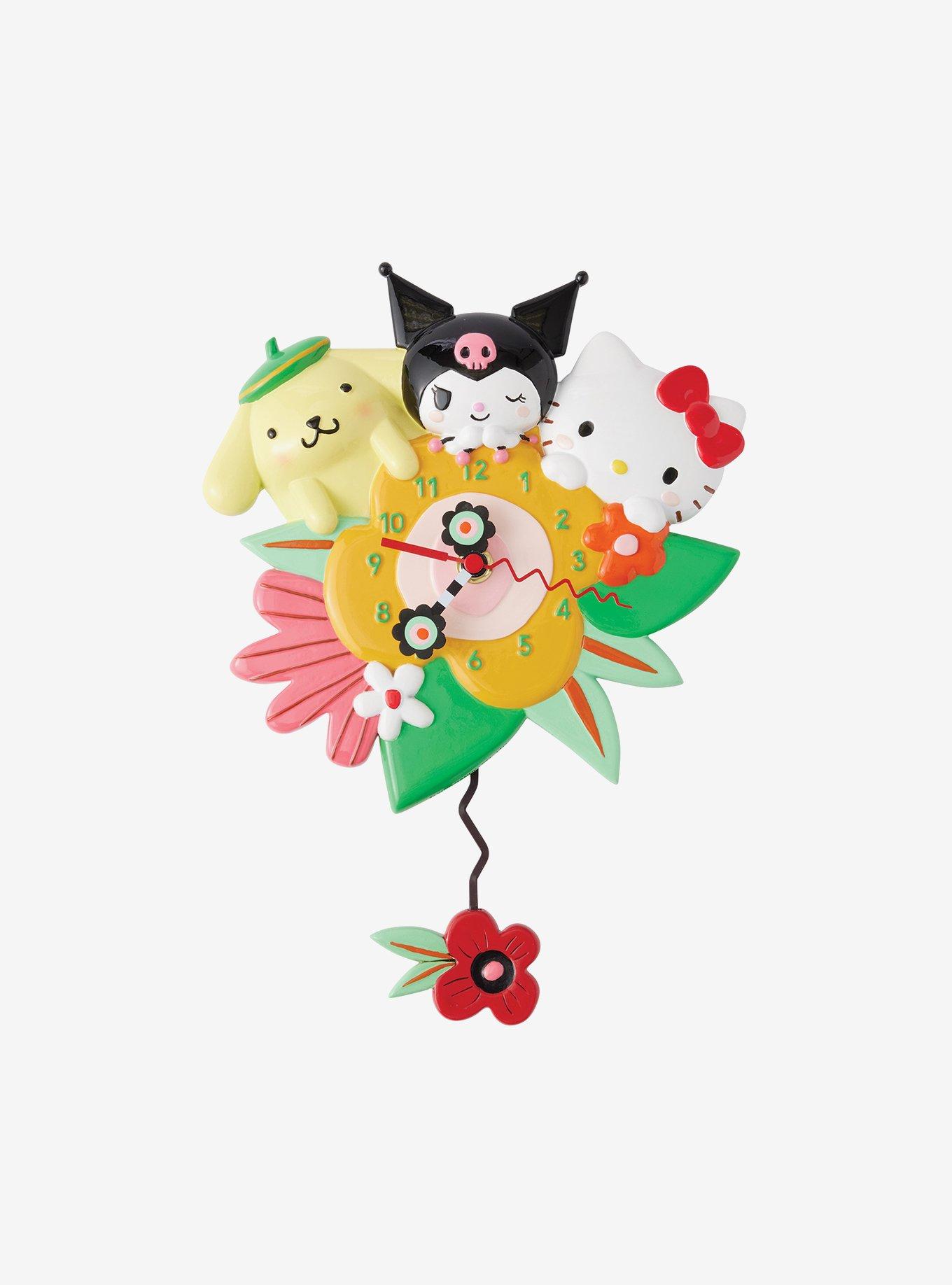 Hello Kitty and Friends Clock, , hi-res