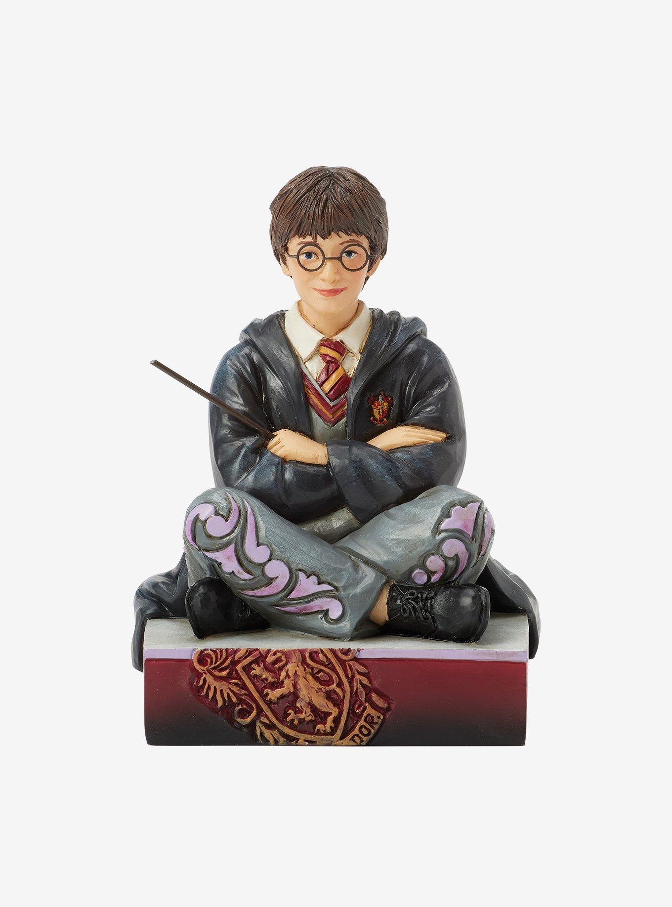 Harry Potter Harry With Wand Figure, , hi-res