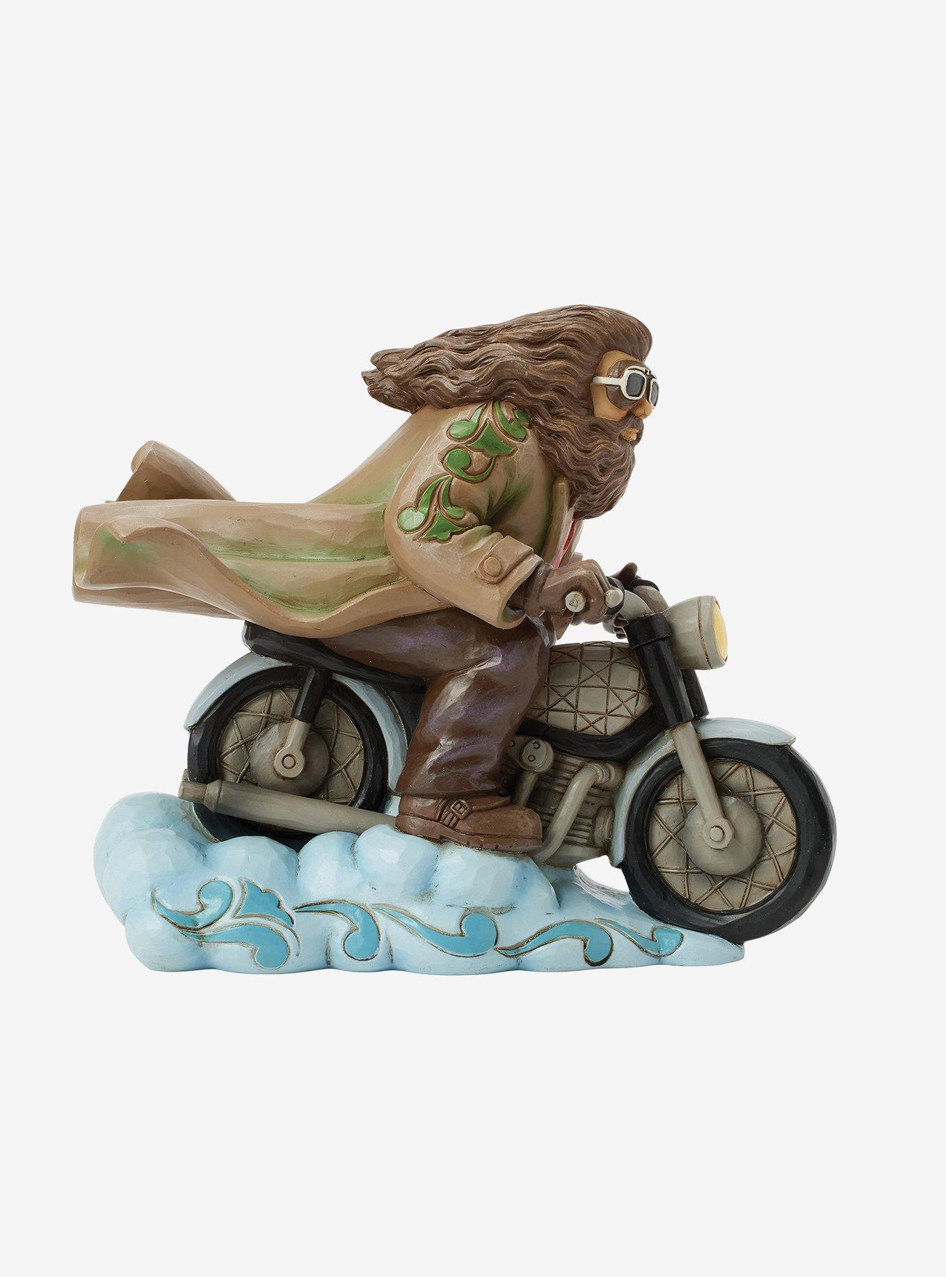Harry Potter Hagrid On Bike Figure, , hi-res