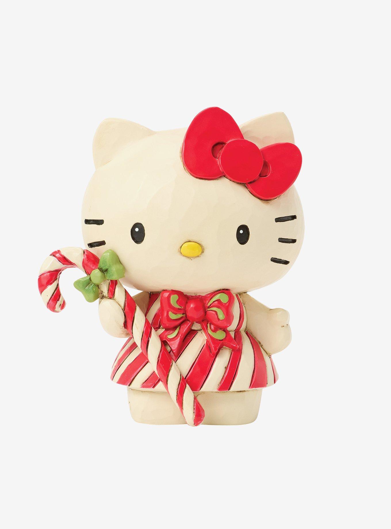 Hello Kitty Candy Cane Figure, , hi-res