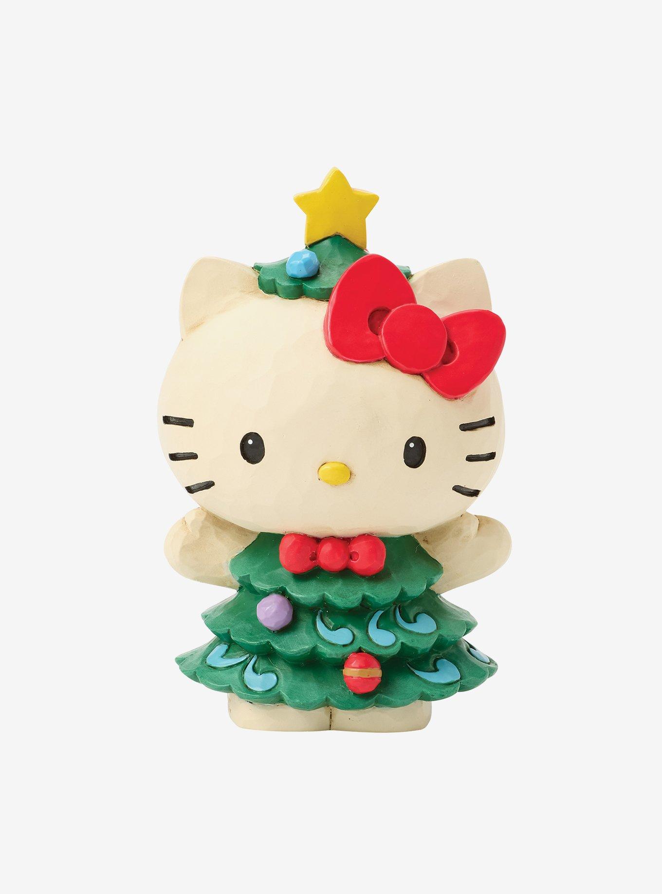 Hello Kitty Christmas Tree Figure, , hi-res