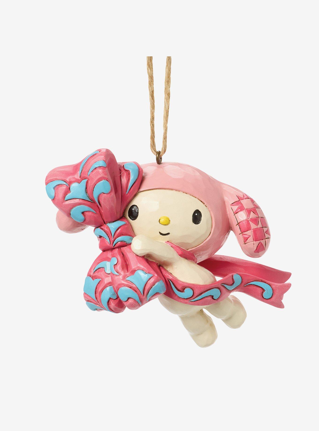 My Melody Pink Bow Ornament, , hi-res