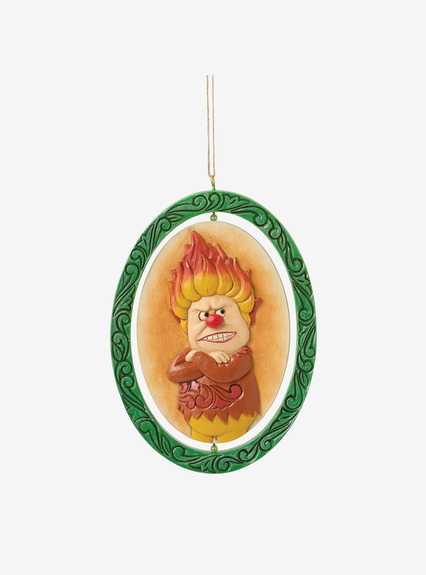 The Year Without A Santa Claus Heat Miser Ornament, , hi-res
