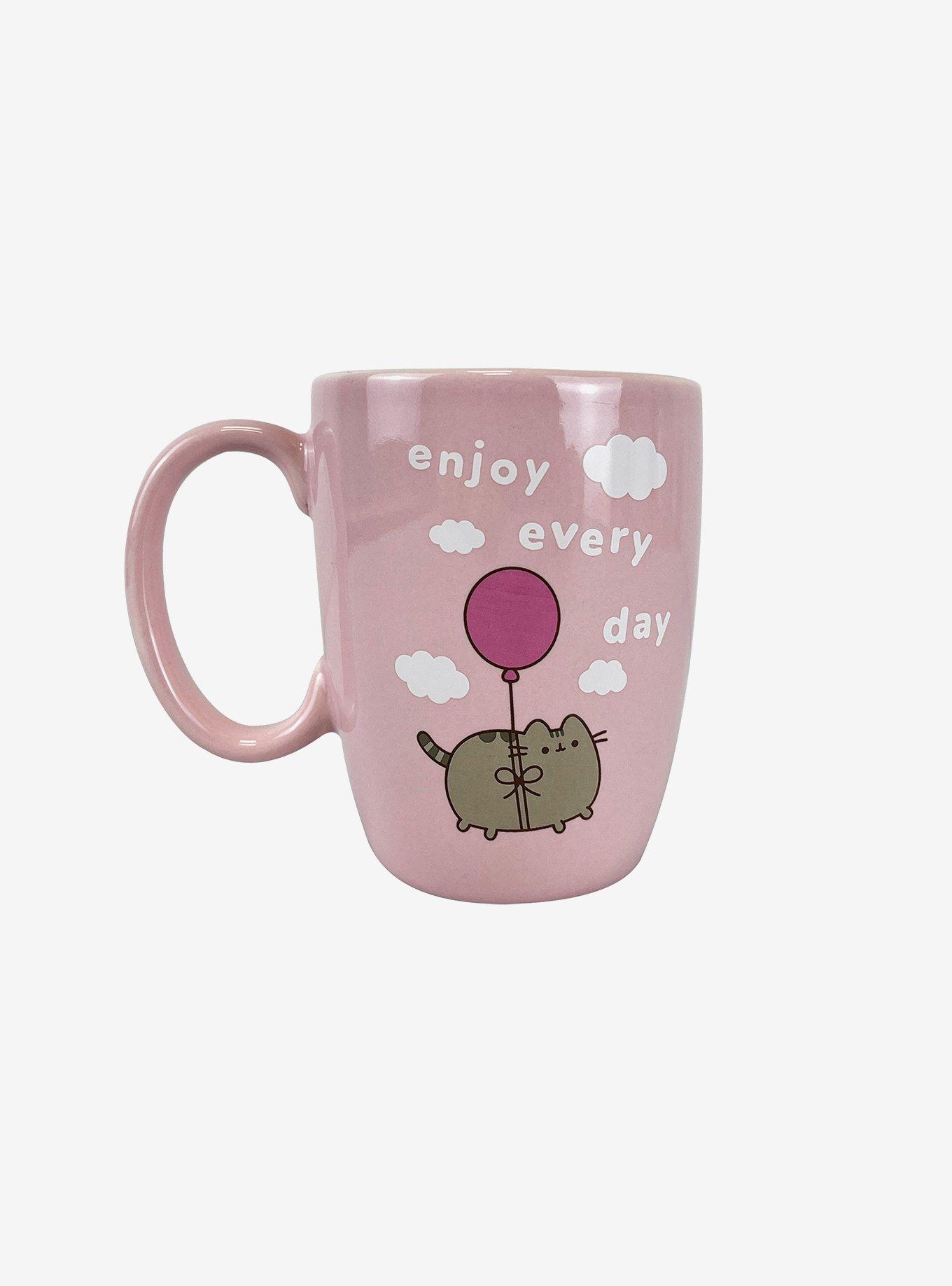 Pusheen Enjoy Every Day 12oz Mug, , hi-res