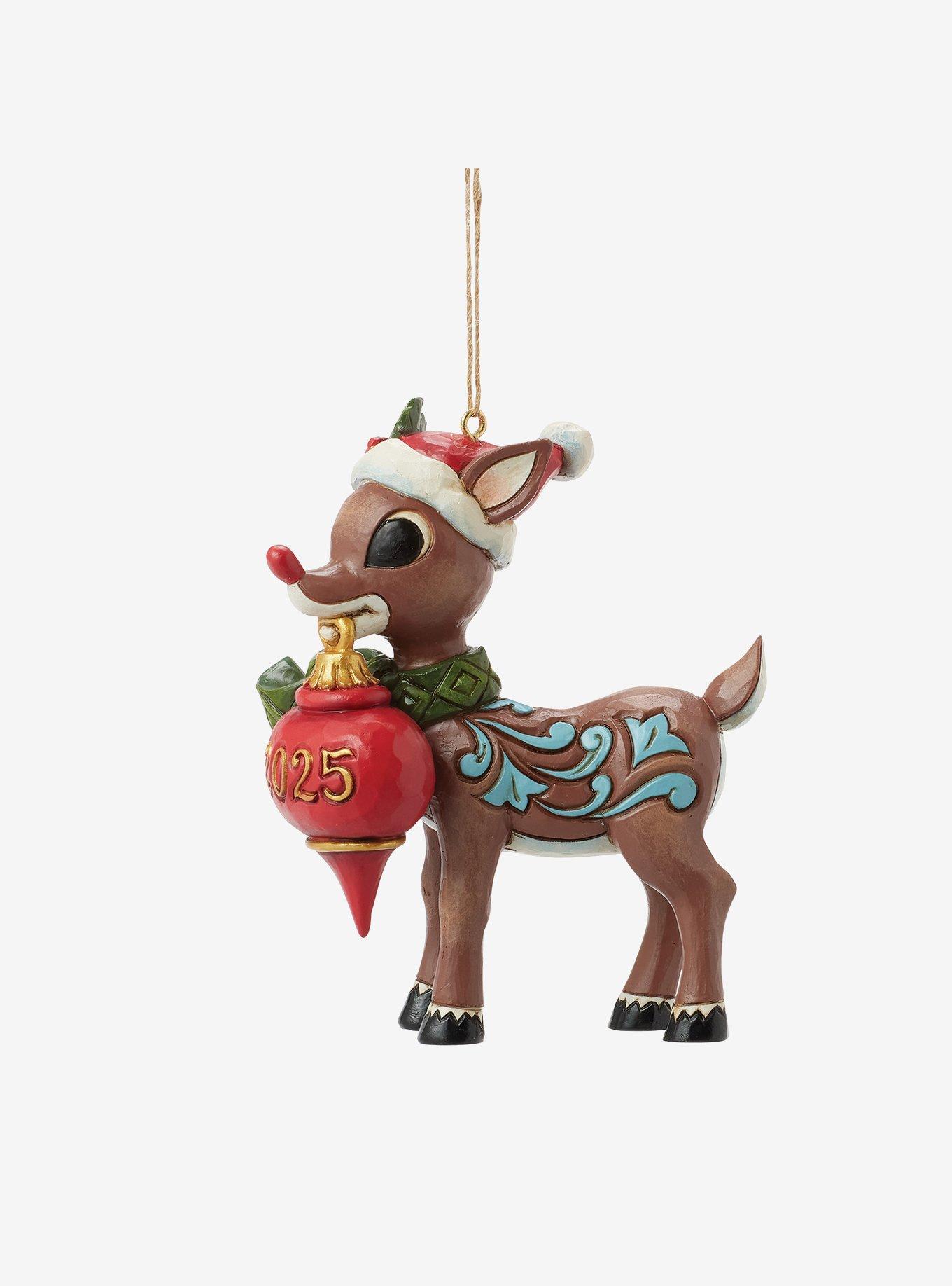 Rudolph The Red-Nosed Reindeer Oversized Ornament, , hi-res