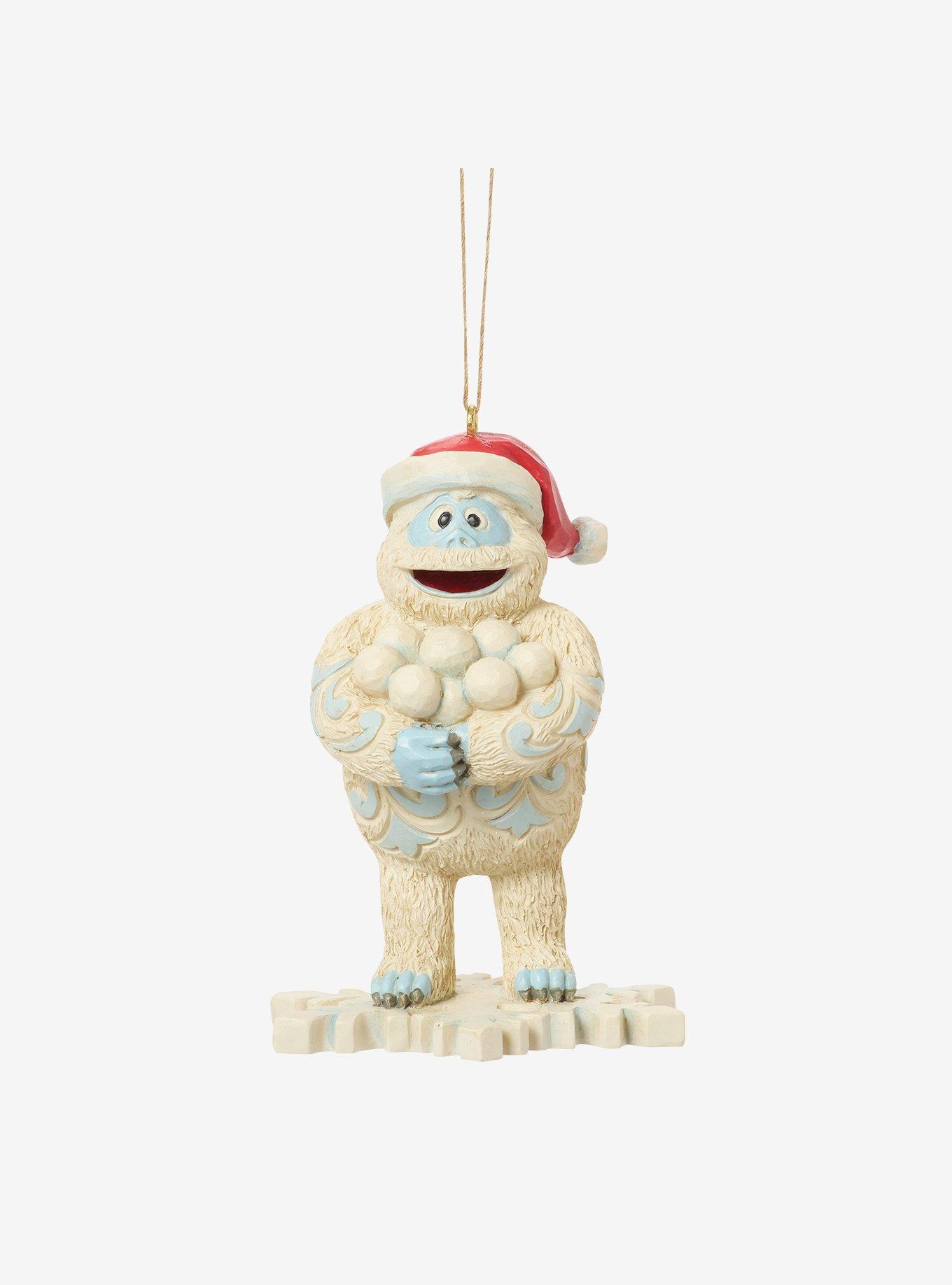 Abominable Snowman Bumble On Snowflake, , hi-res
