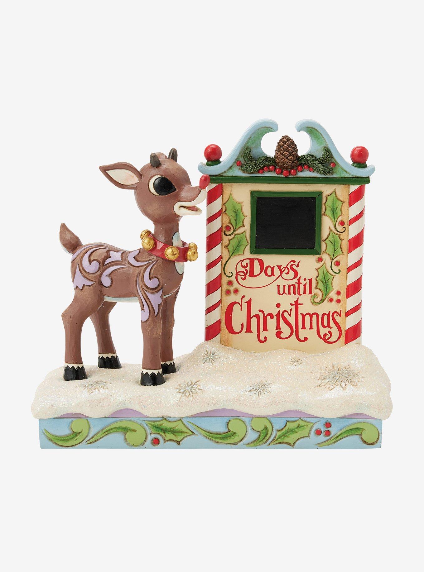 Rudolph The Red-Nosed Reindeer Countdown Calendar Figure, , hi-res