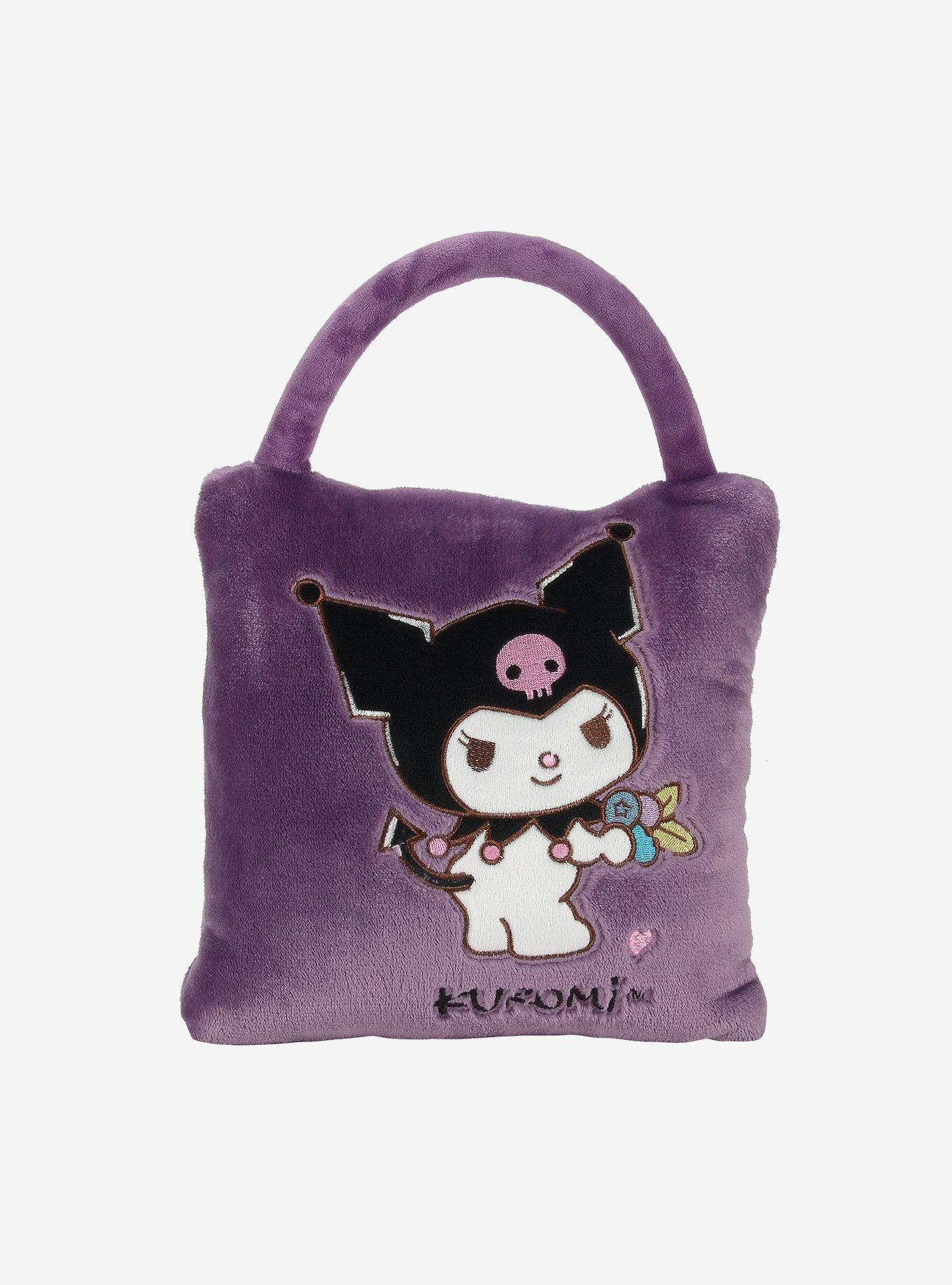 Kuromi Travel Blanket, , hi-res