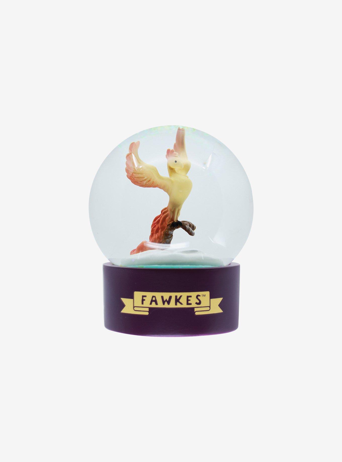 Harry Potter Fawkes Mini Waterglobe, , hi-res