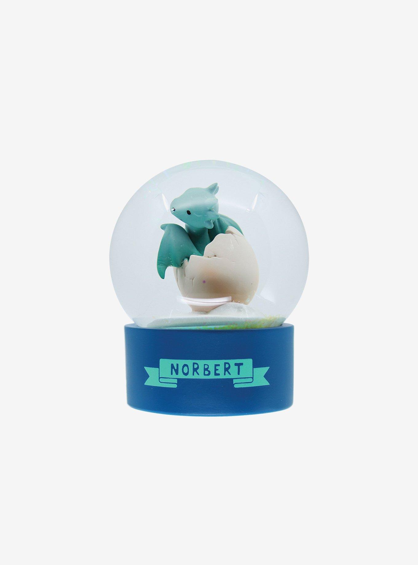 Harry Potter Norbert Mini Waterglobe, , hi-res