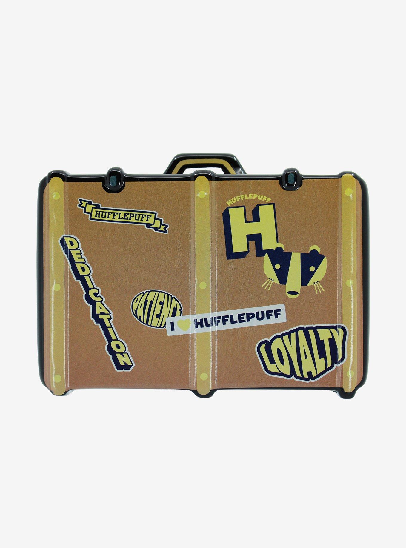Harry Potter Hufflepuff Suitcase Bank, , hi-res
