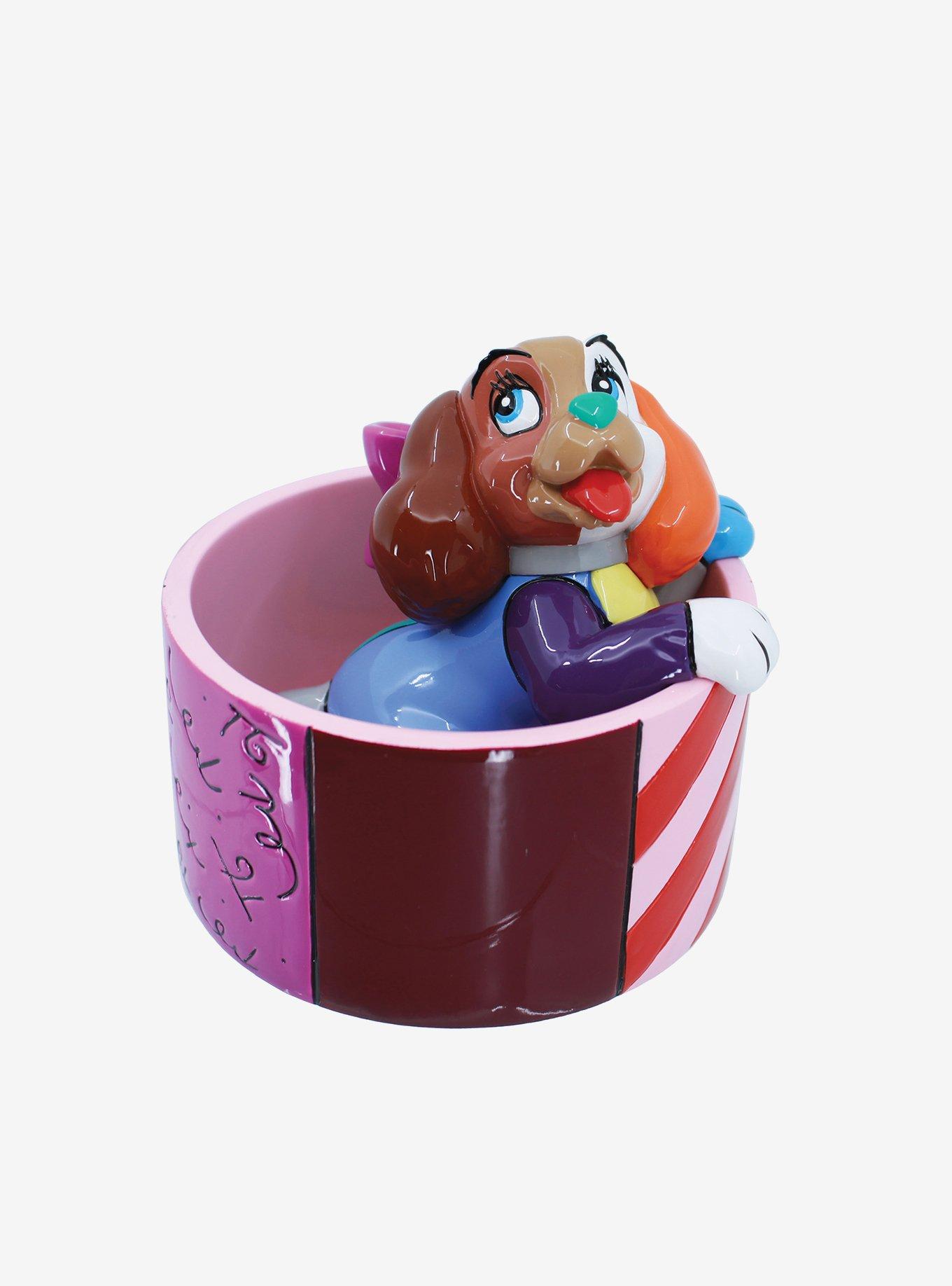 Disney Lady and The Tramp Hatbox 3.25" Mini Figure, , hi-res