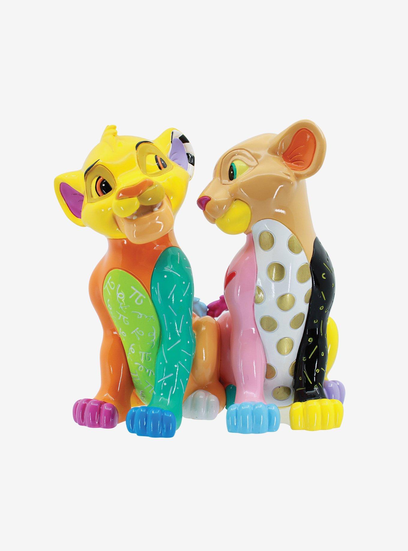 Disney The Lion King Simba & Nala 8" Figurine, , hi-res