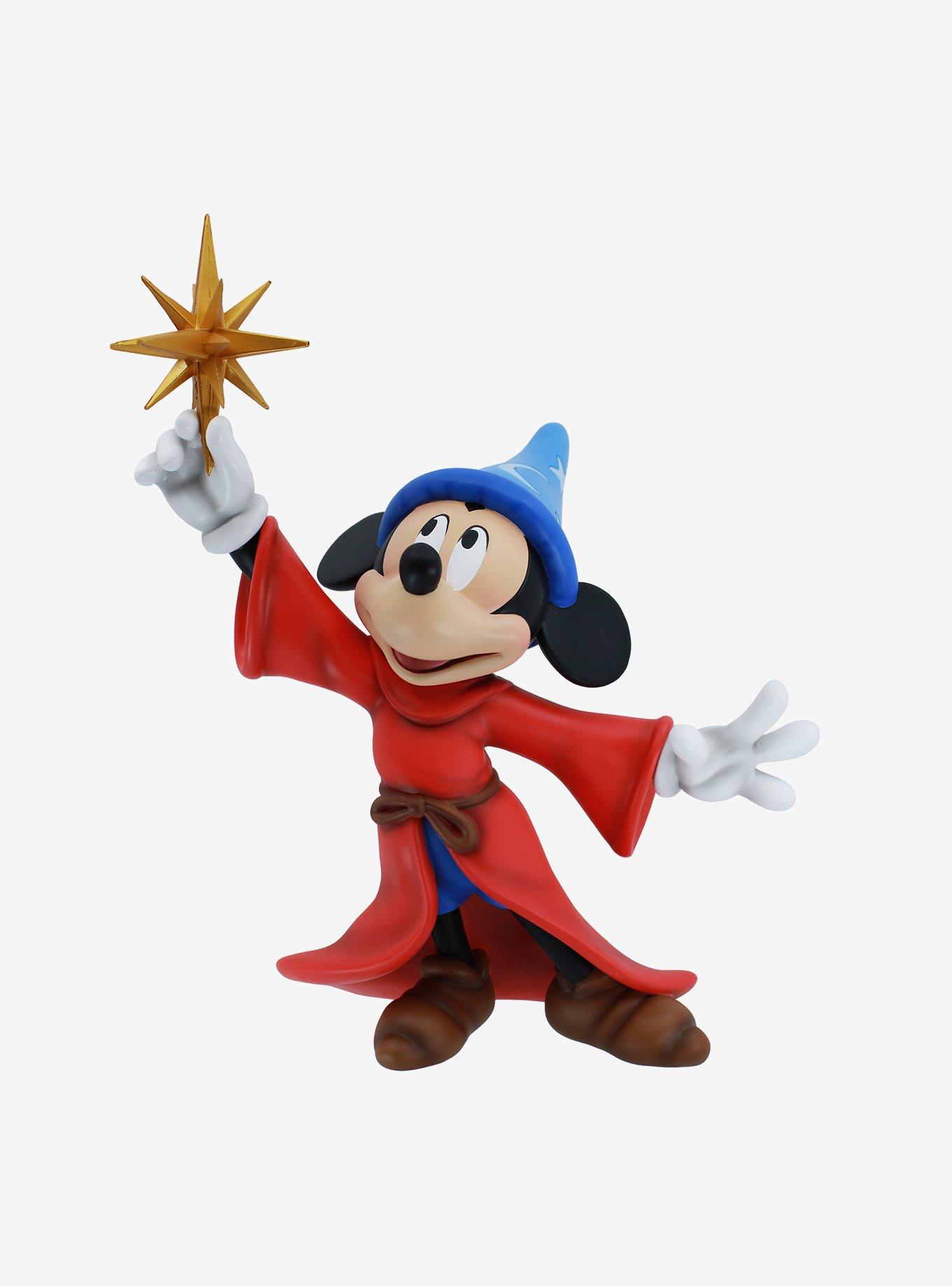 Disney Fantasia Sorcerer Mickey Figure, , hi-res