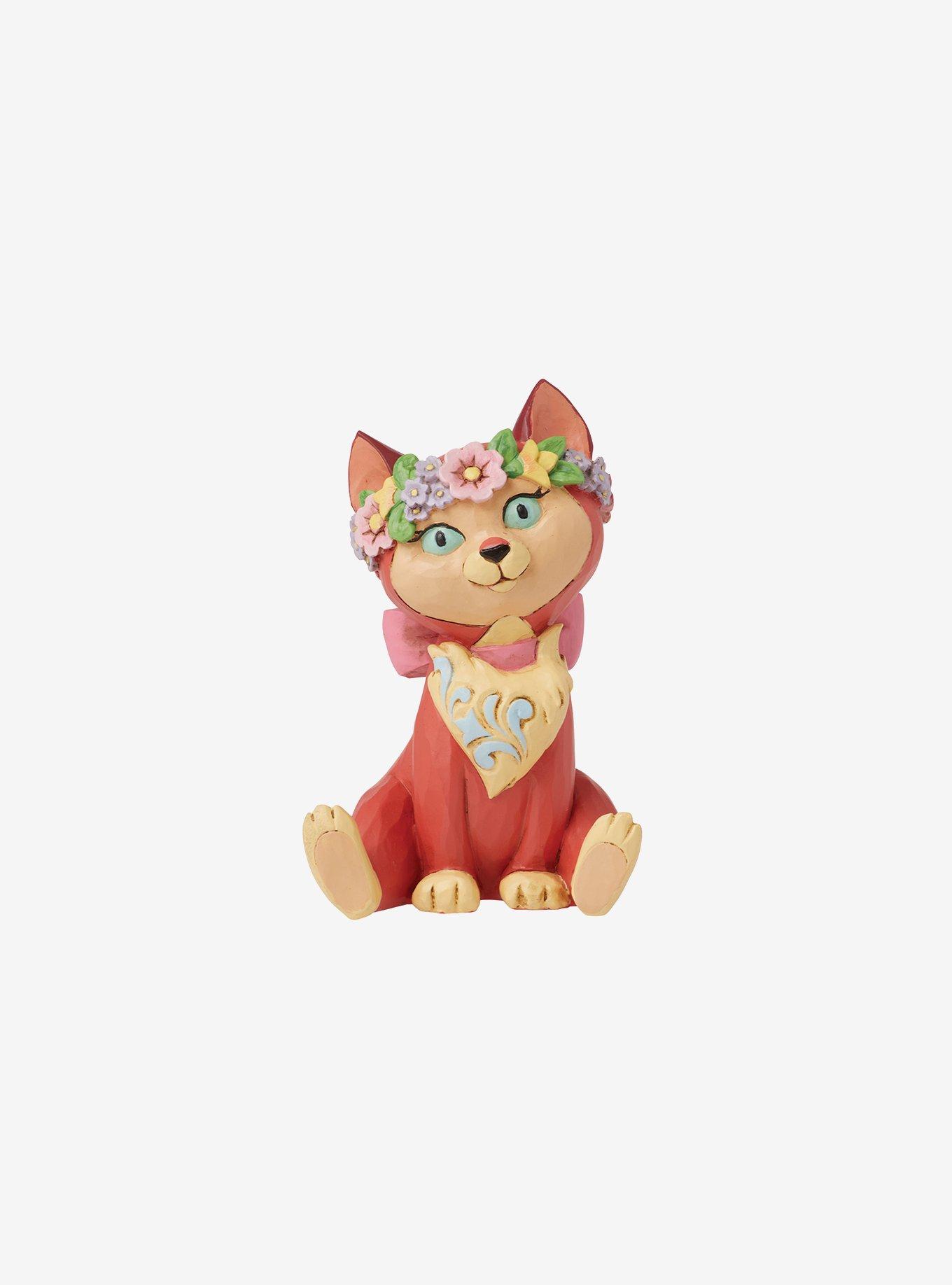 Disney Alice in Wonderland Dinah Cat Jim Shore Figurine, , hi-res
