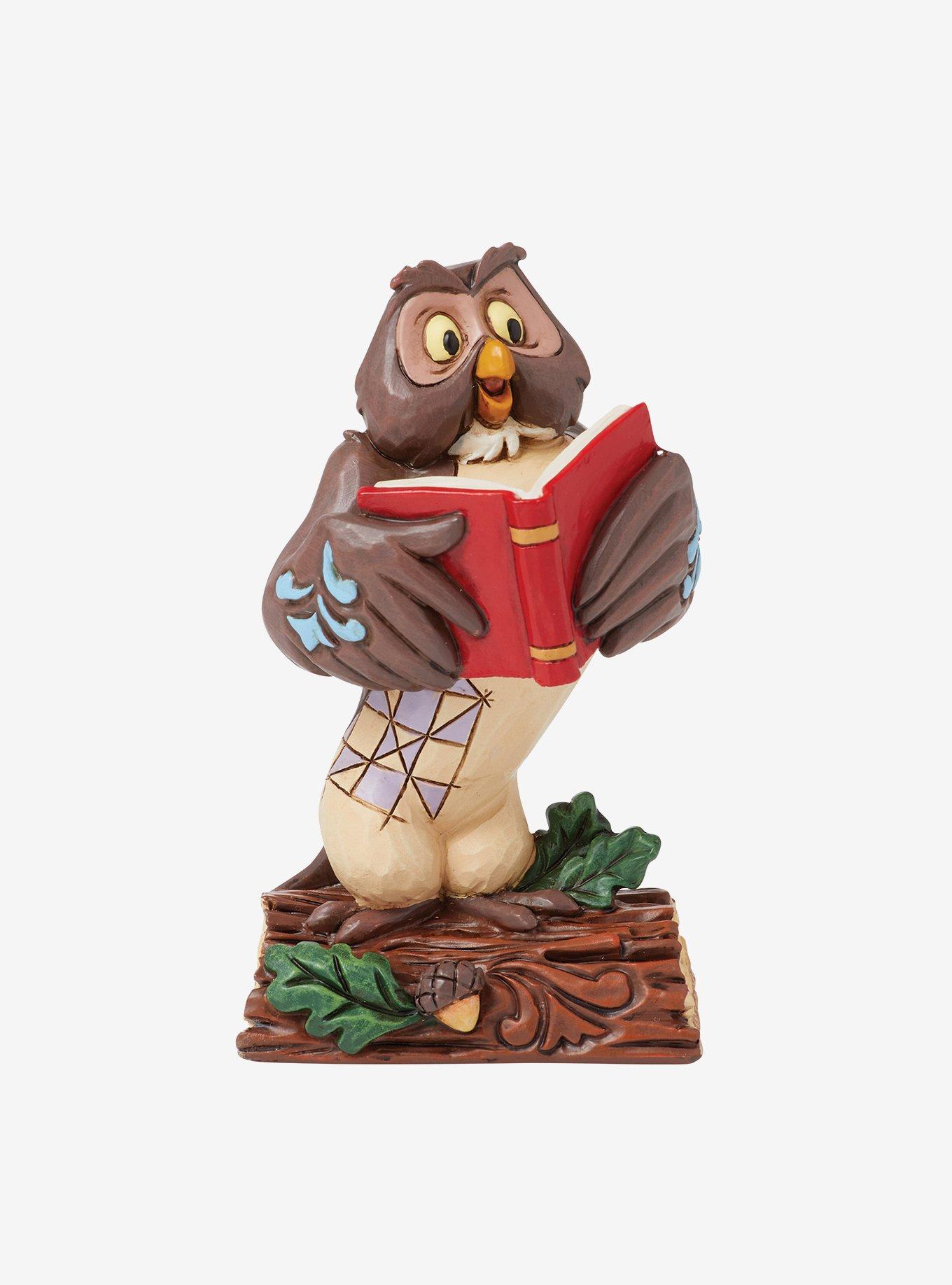 Disney Winnie The Pooh Owl Jim Shore Figurine, , hi-res