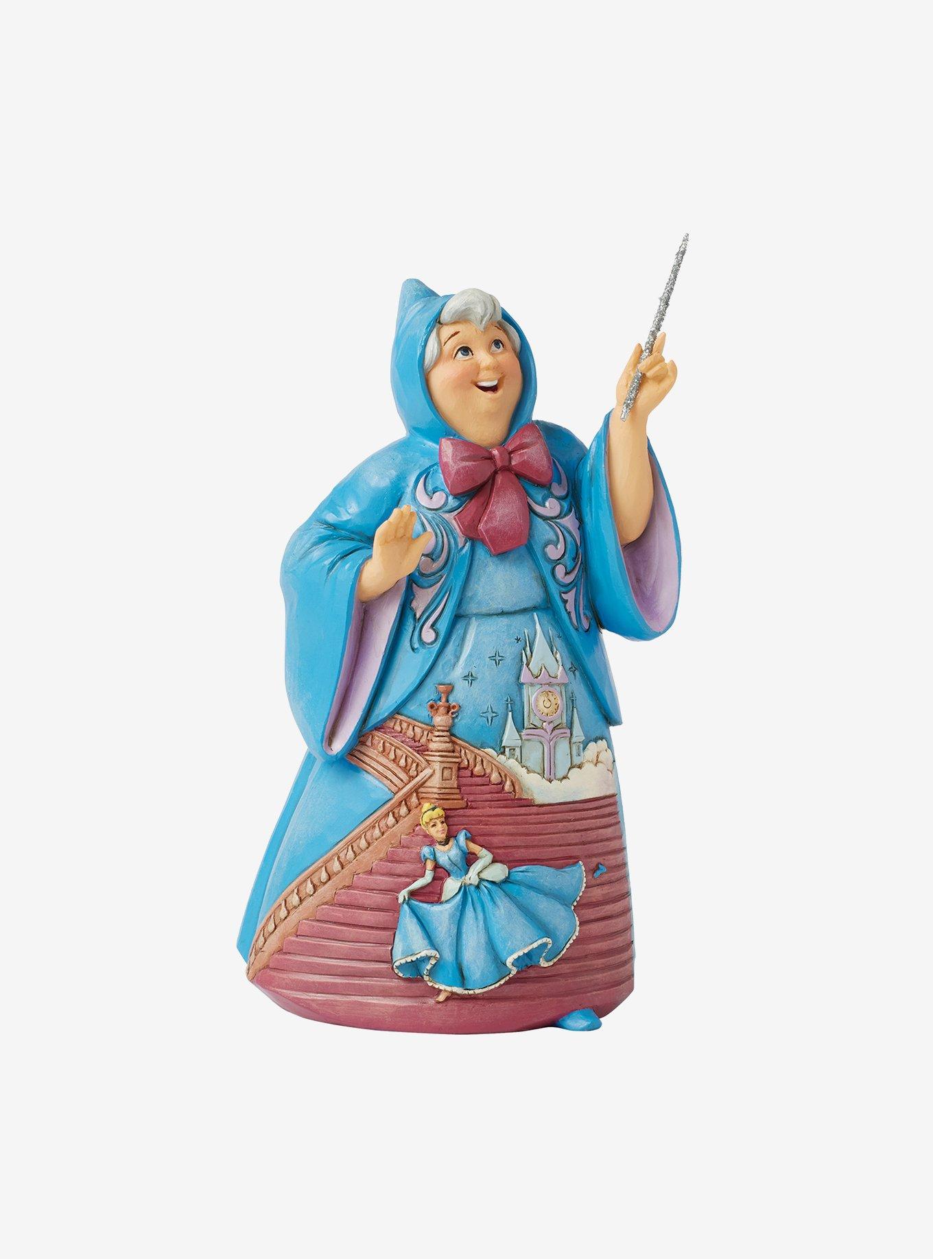 Disney Cinderella Fairy Godmother Figure, , hi-res