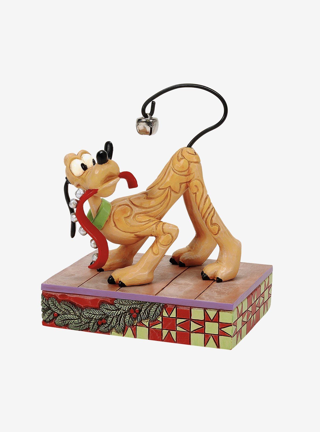 Disney Pluto Christmas Bell Figure, , hi-res