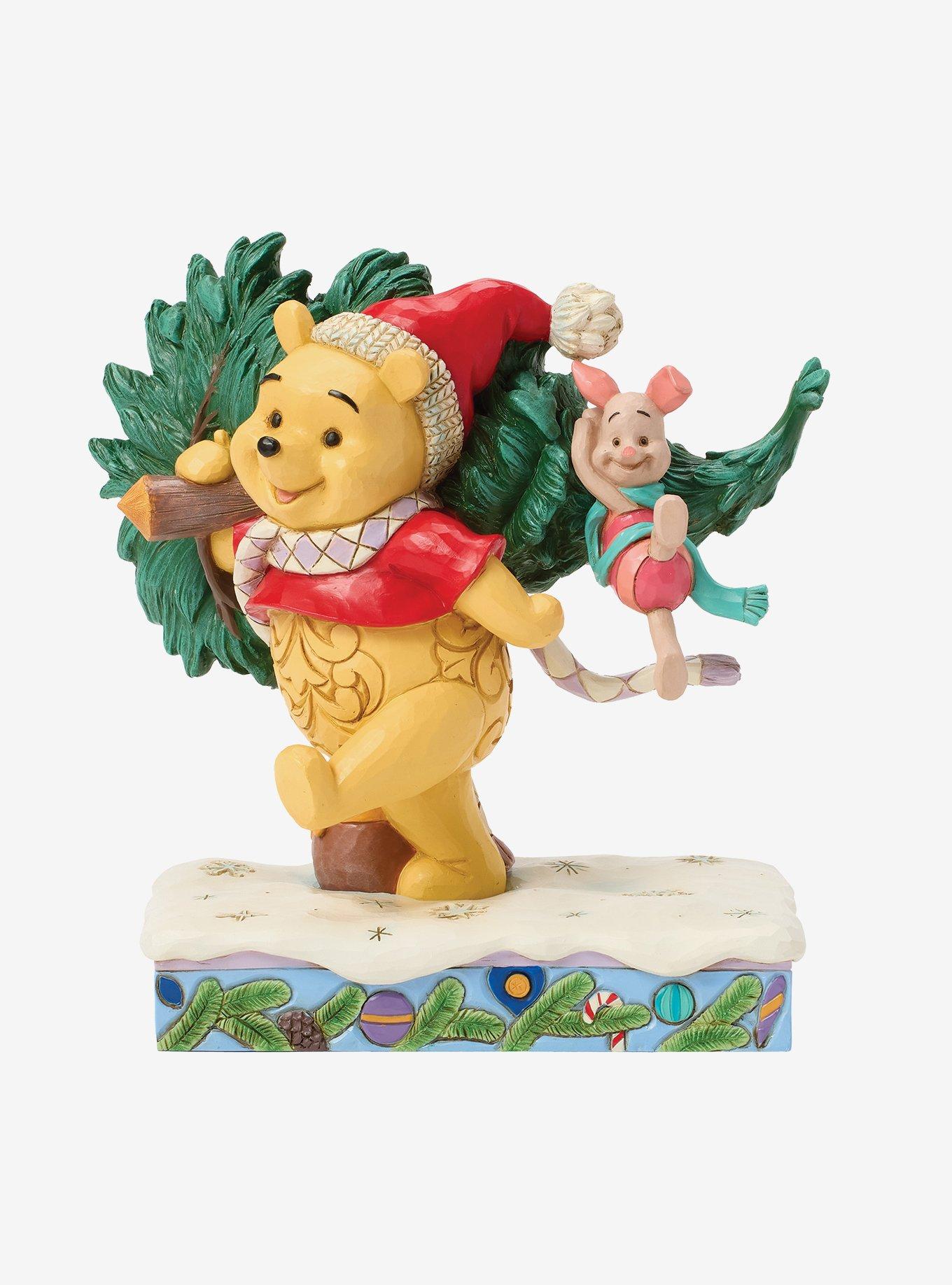 Disney Winnie The Pooh Christmas Tree Figure, , hi-res