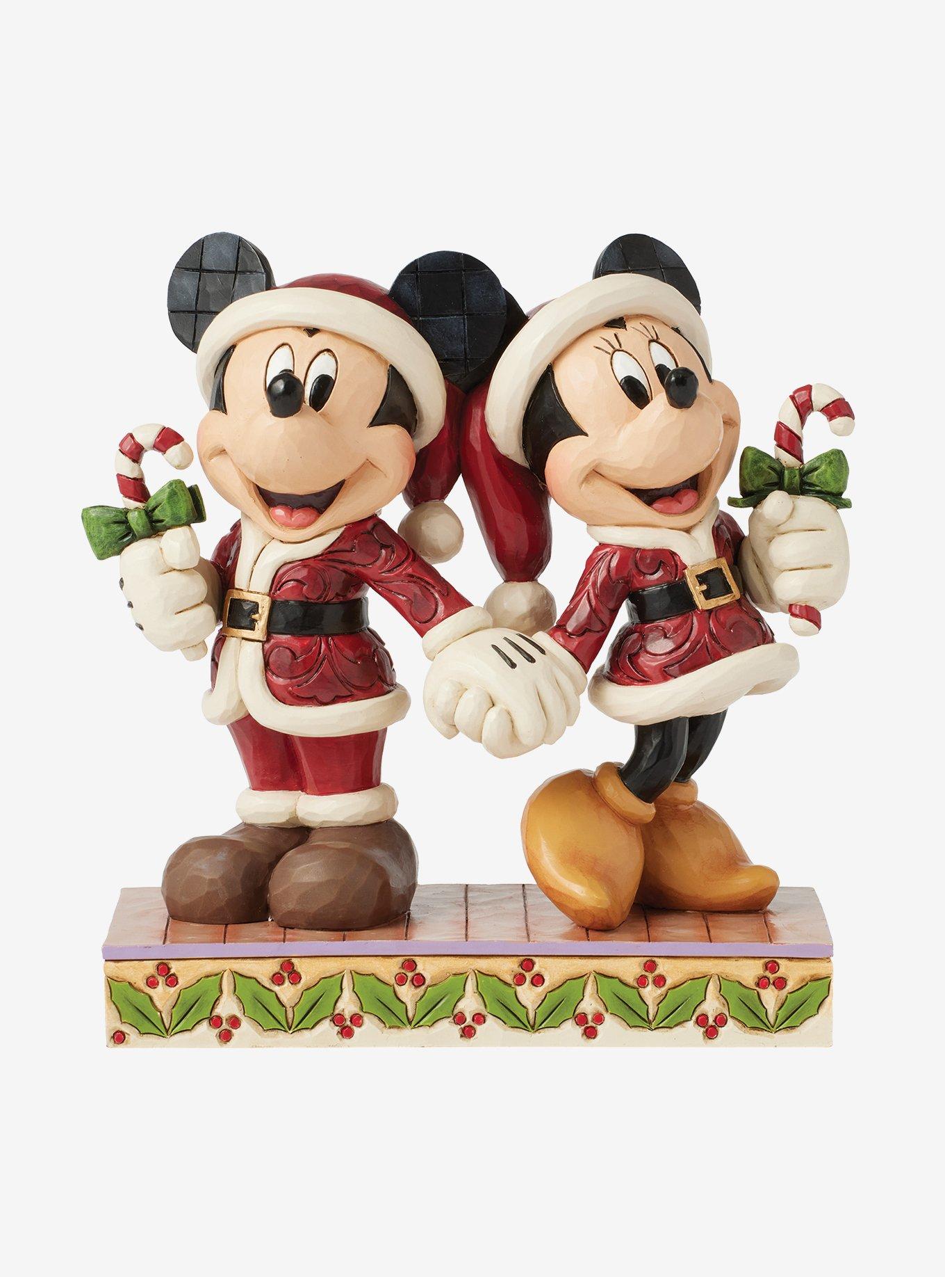 Disney Mickey & Minnie Candy Figure