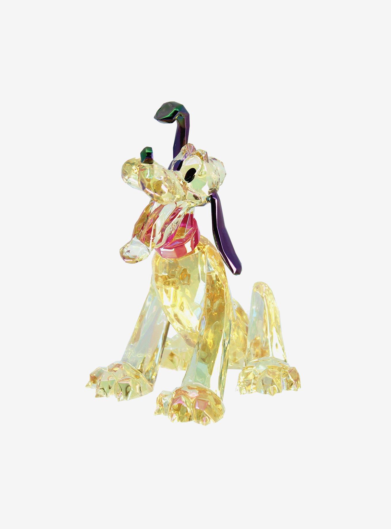 Disney Pluto Faceted Figurine, , hi-res