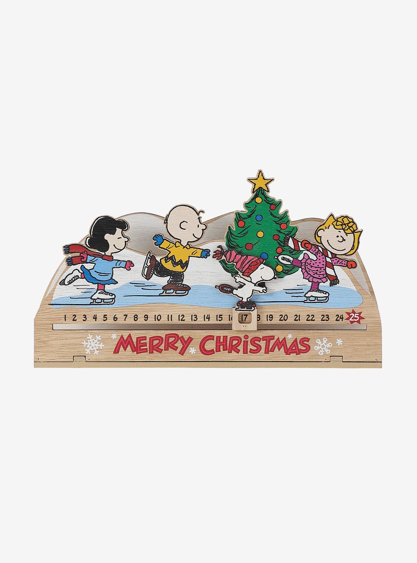 Peanuts Gang Countdown Calendar