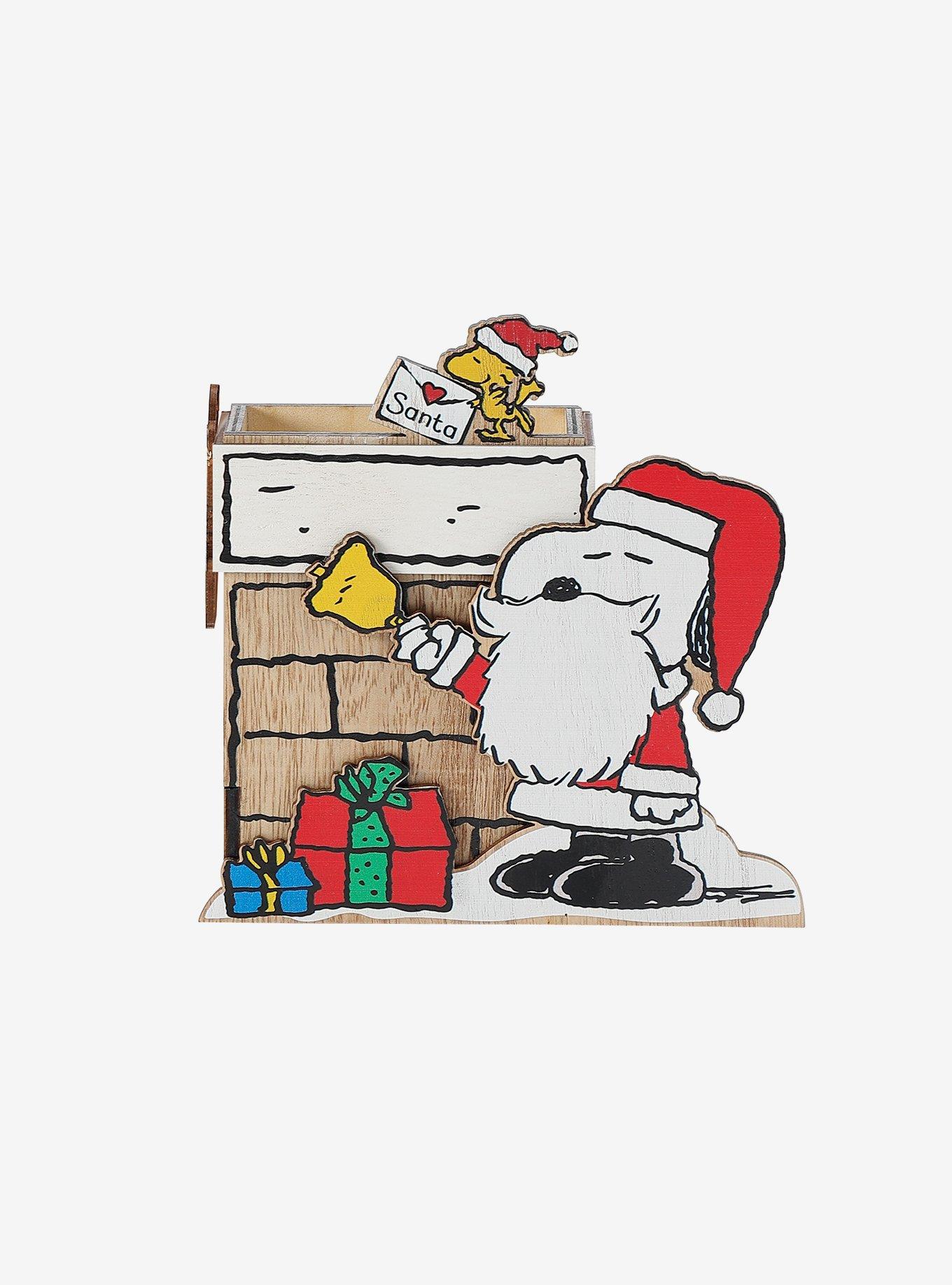 Peanuts Snoopy's Letters To Santa Decor, , hi-res