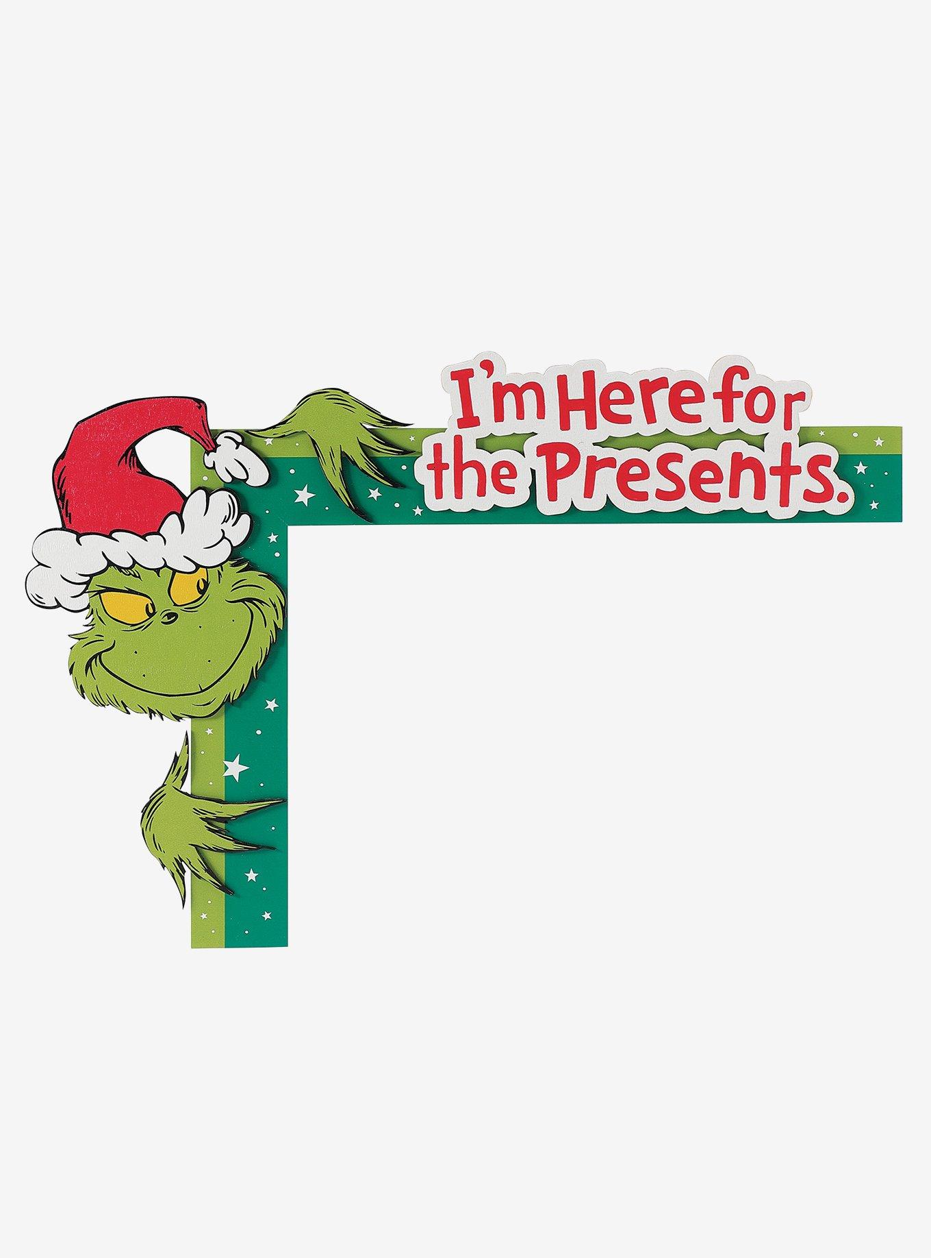 How The Grinch Stole Christmas! Corner Decor, , hi-res view 1