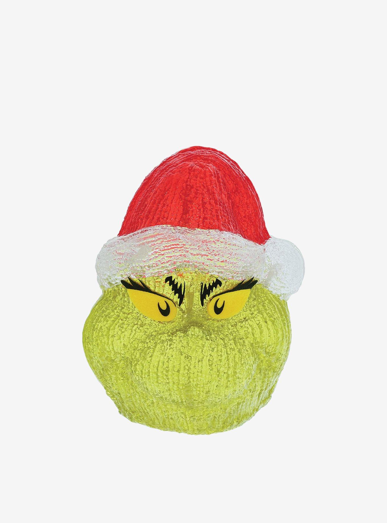 How The Grinch Stole Christmas! Head 8" Acrylic Figure, , hi-res