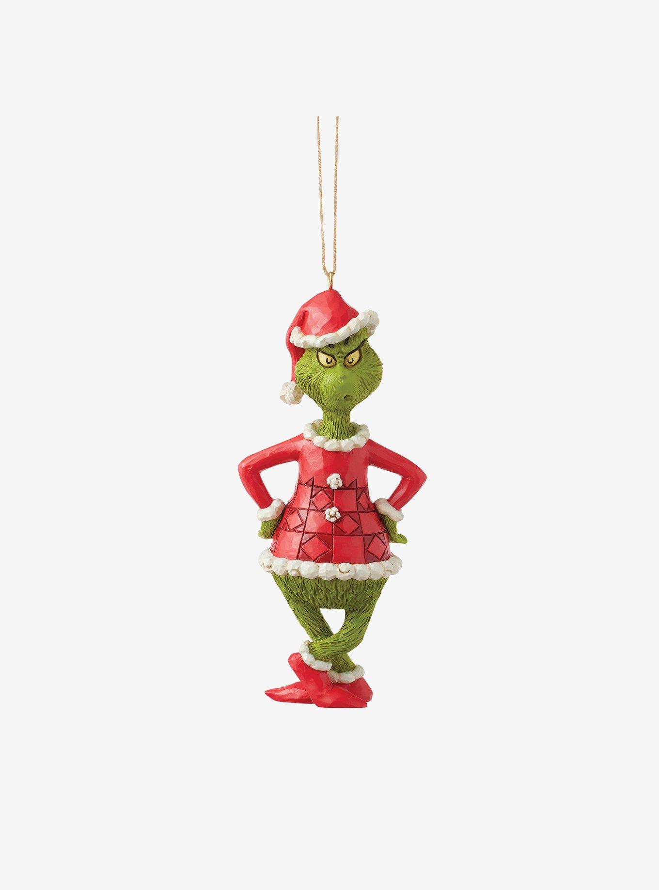 How The Grinch Stole Christmas! With Hands On Heart Ornament, , hi-res