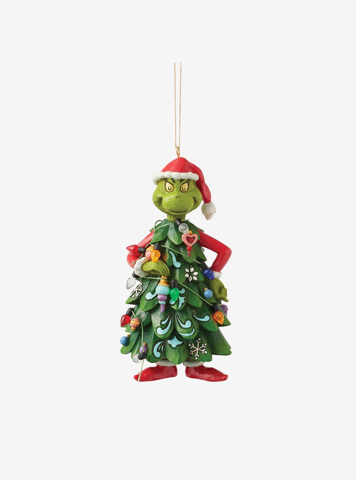 How The Grinch Stole Christmas! Dressed As Christmas Tree Ornament, , hi-res