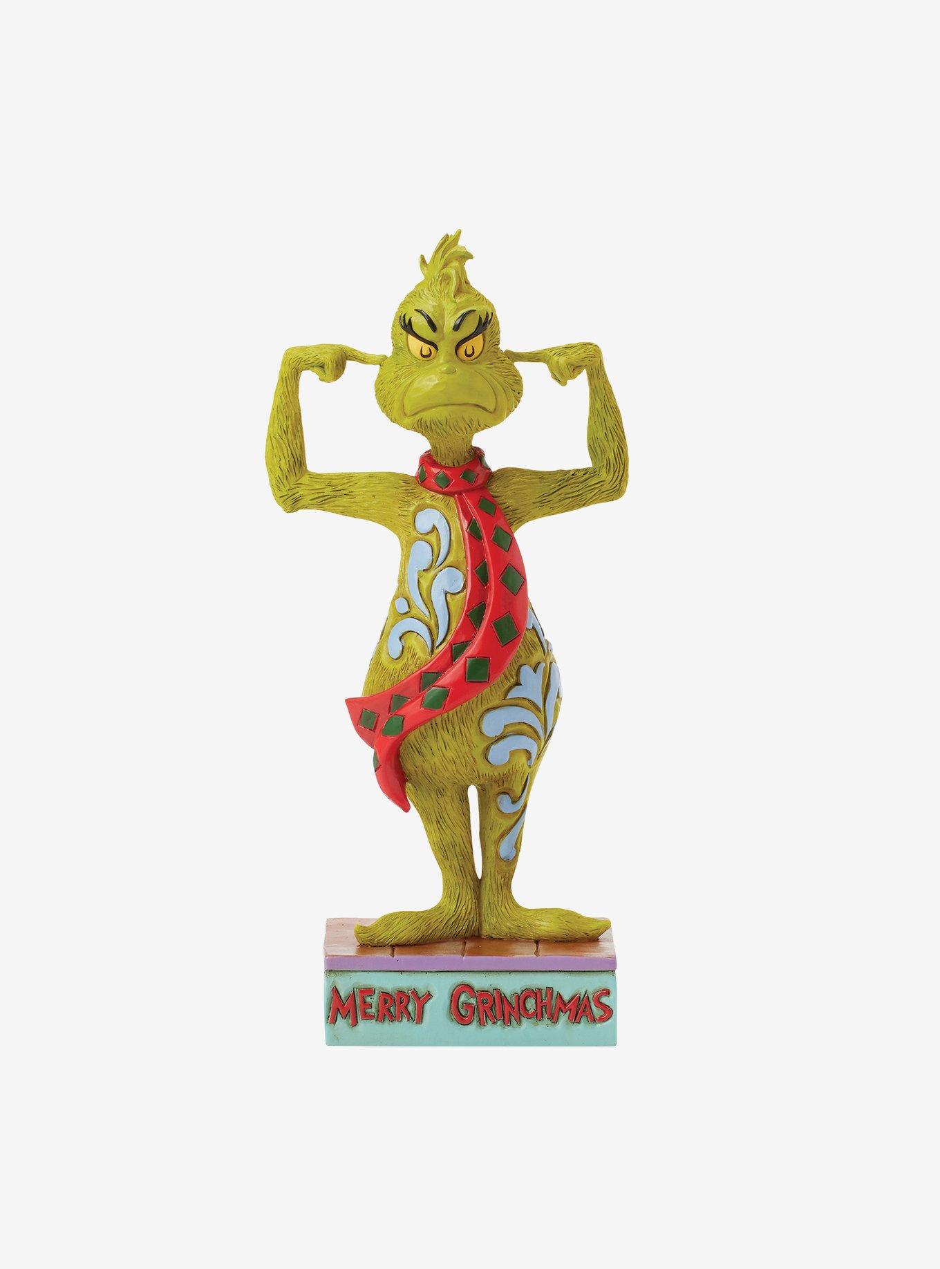 How The Grinch Stole Christmas! Plugging His Ears Figure, , hi-res
