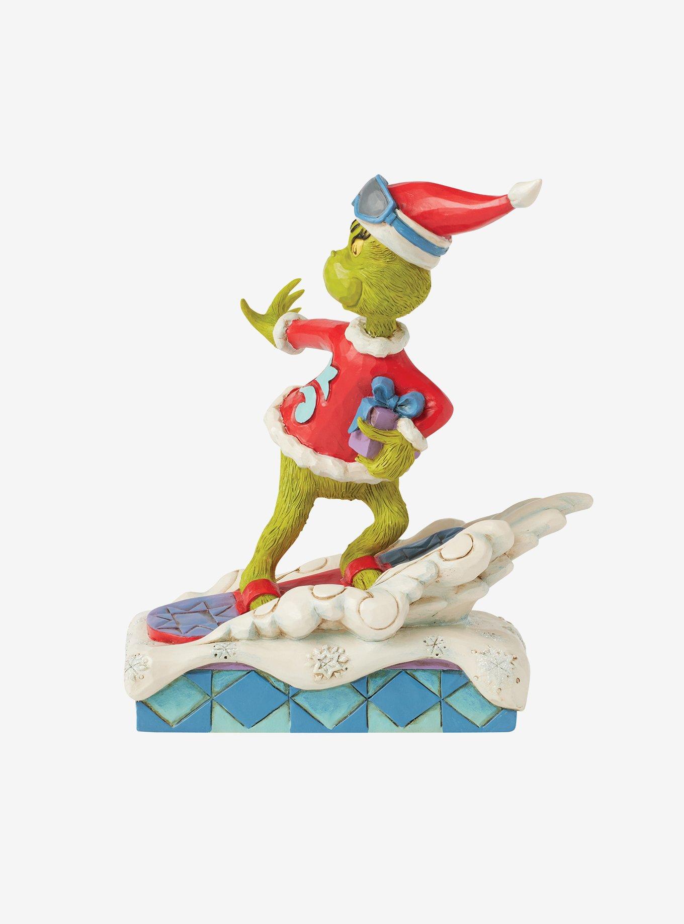 How The Grinch Stole Christmas! Snowboarding Figure, , hi-res