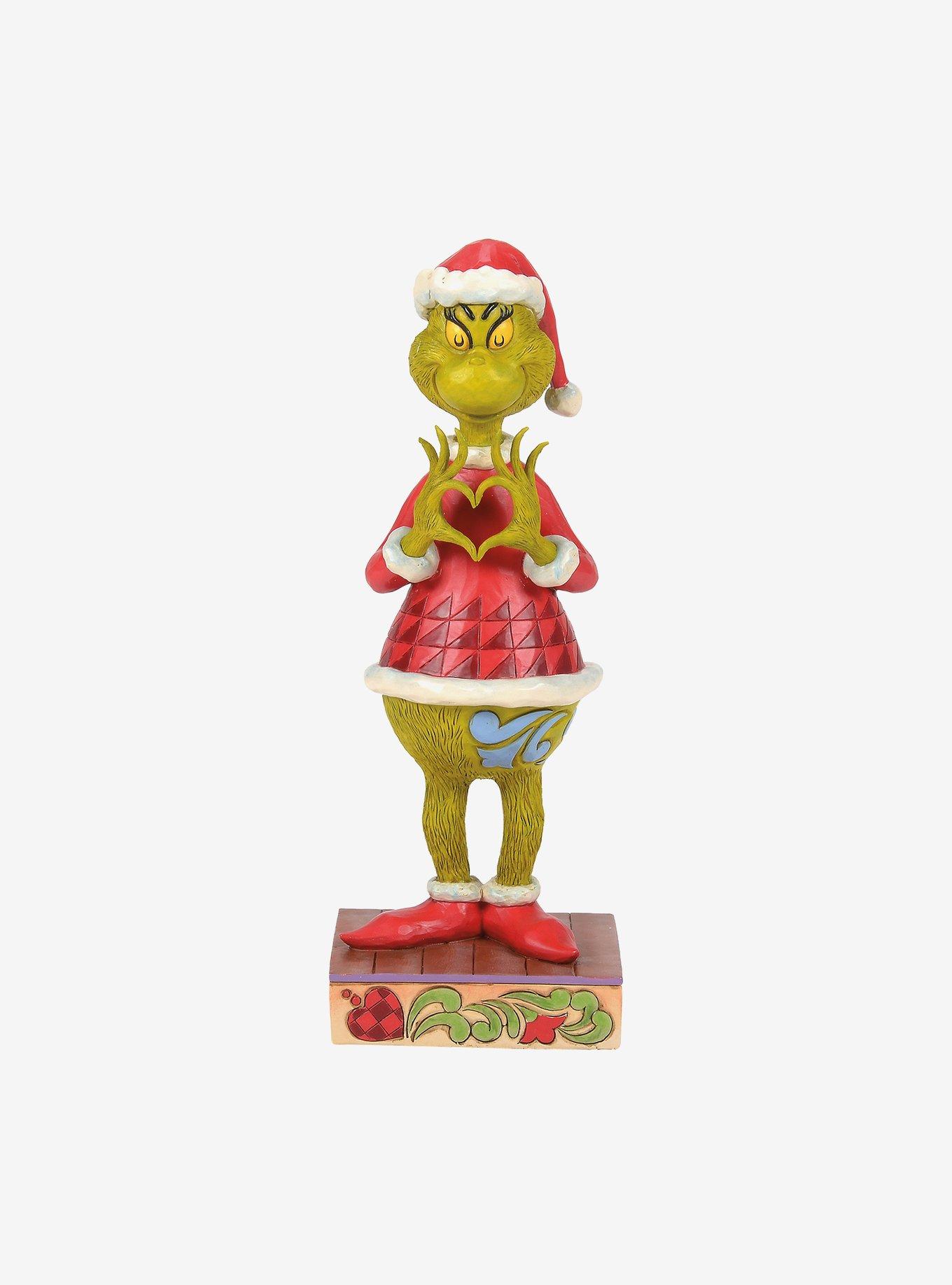 How The Grinch Stole Christmas! With Heart Hands Figure, , hi-res