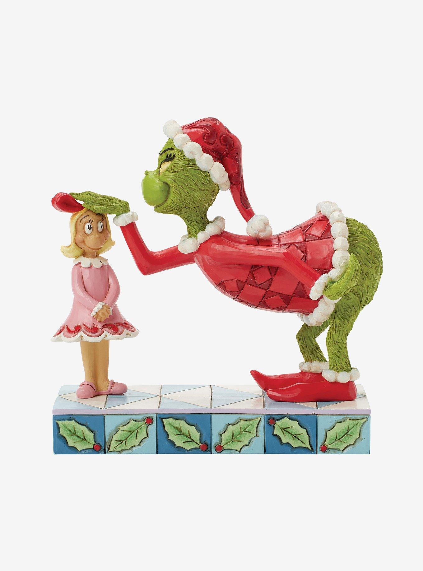 How The Grinch Stole Christmas! Patting Cindy Lou Figure, , hi-res