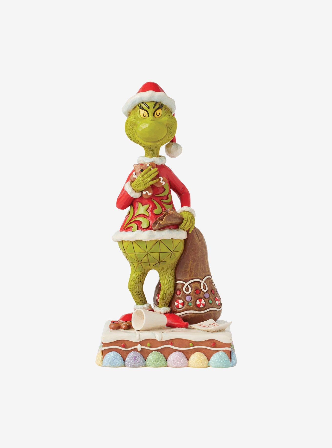 How The Grinch Stole Christmas! Eating Cookies Figure, , hi-res