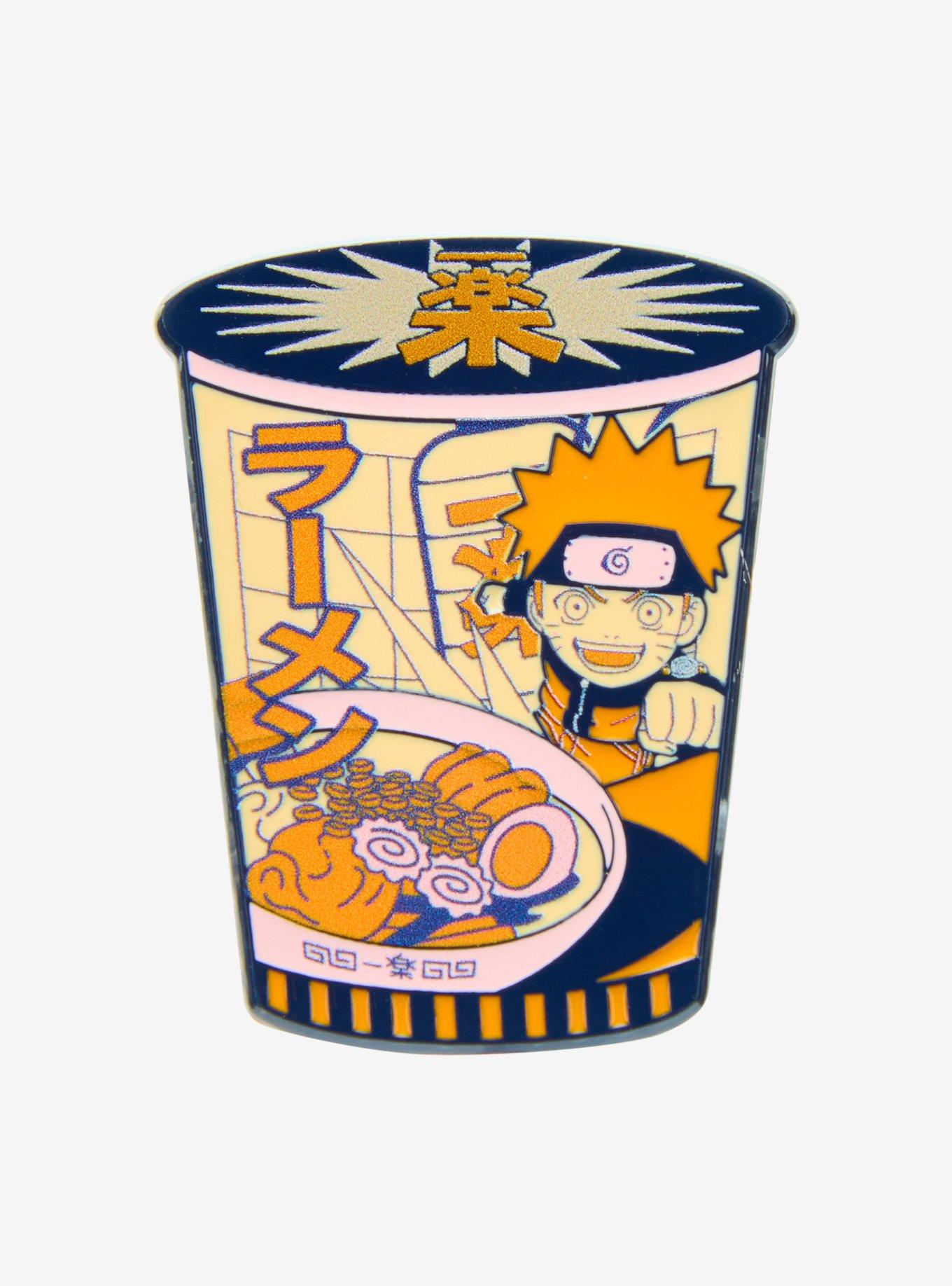 Naruto Shippuden Chibi Ramen Cup Enamel Pin, , hi-res