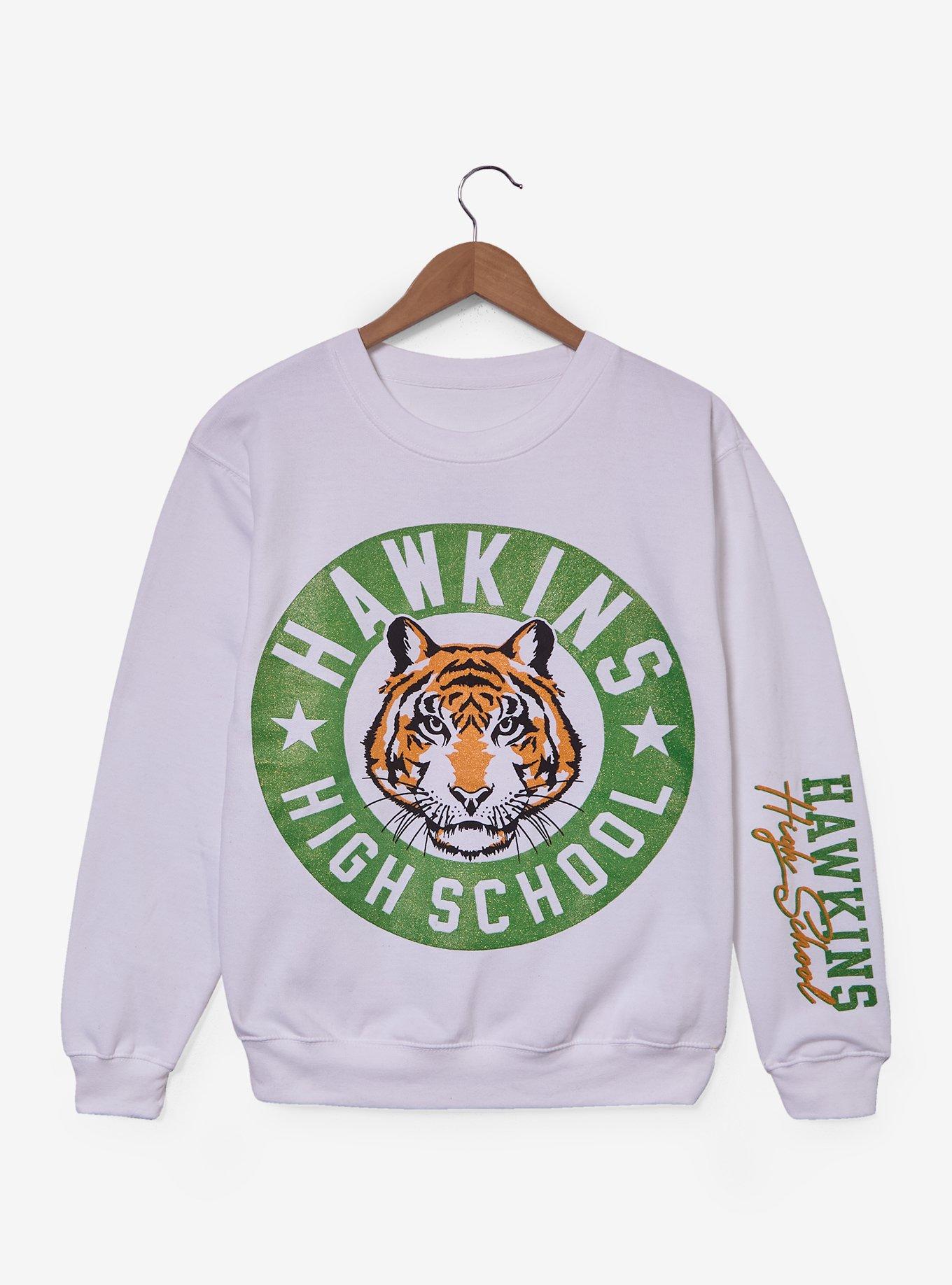 Stranger Things Hawkins High School Women's Crewneck - BoxLunch Exclusive, , hi-res