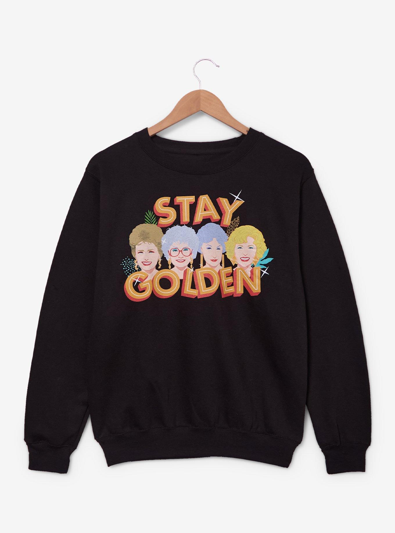 The Golden Girls Stay Golden Women's Crewneck - BoxLunch Exclusive, , hi-res