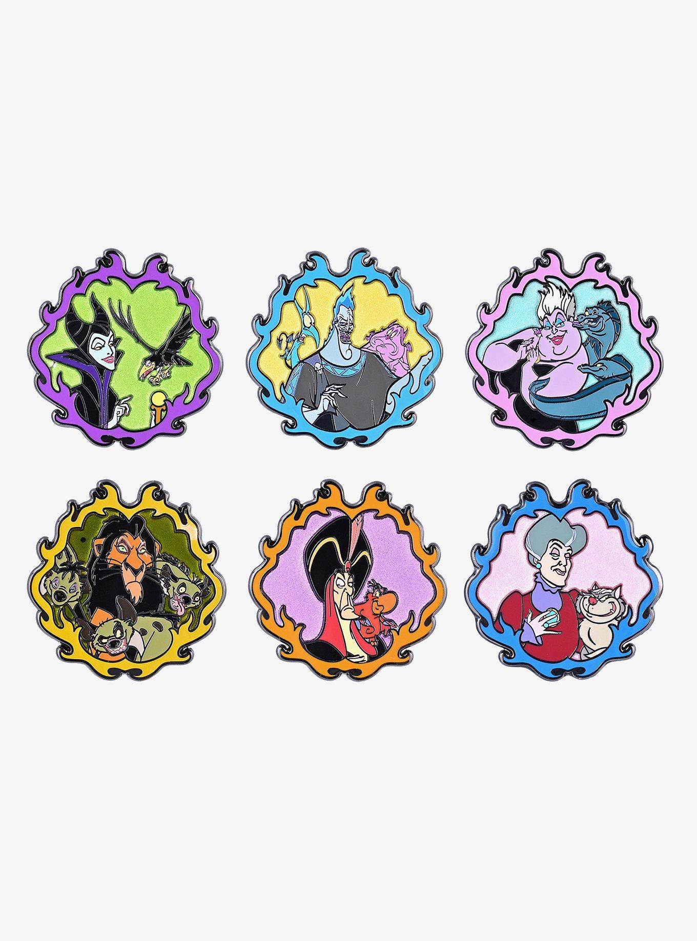 Disney Villains Blind Box Enamel Pin, , hi-res