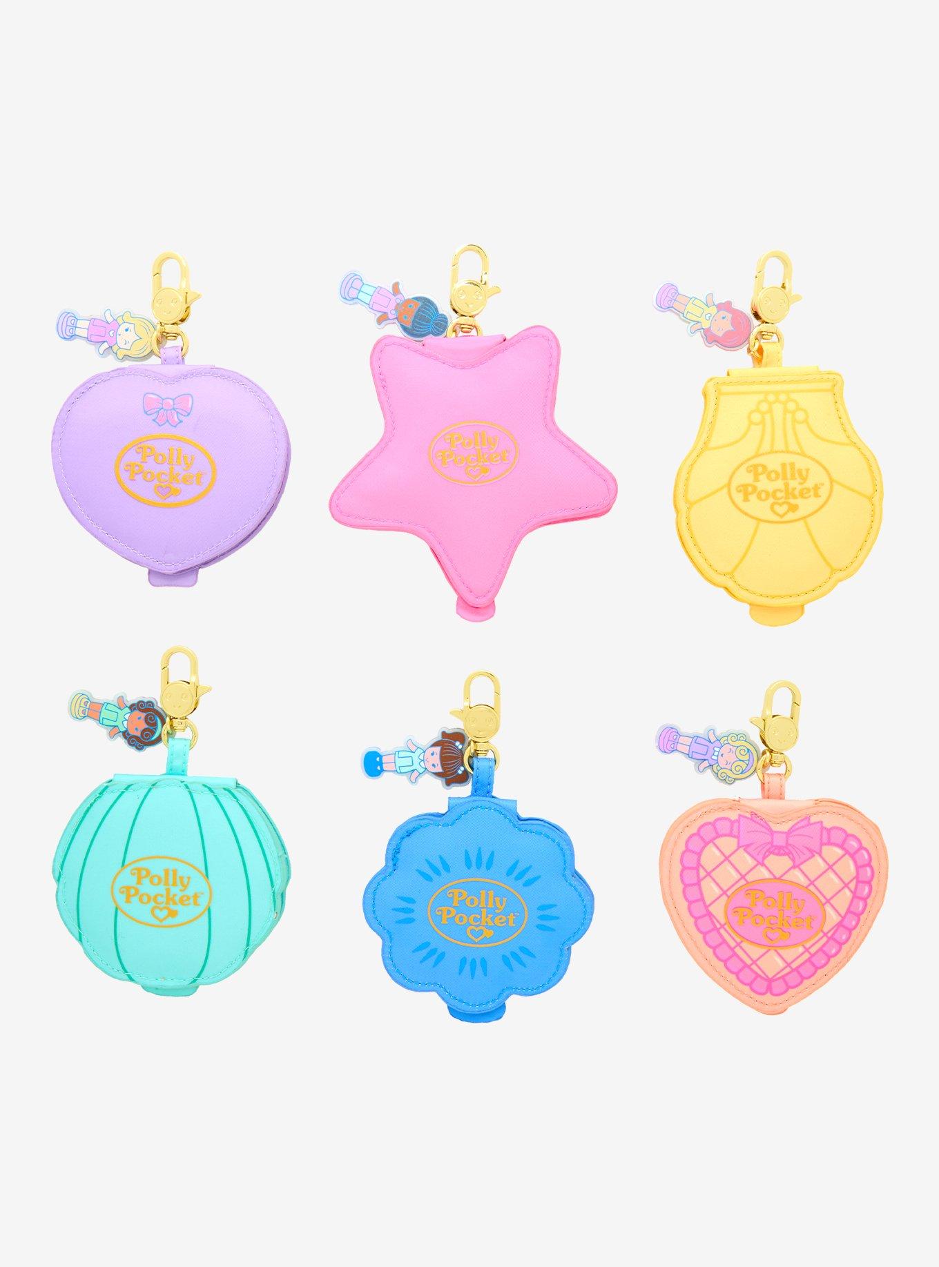 Whatever! Makes You Happy x Polly Pocket Compact Mirror Blind Box Keychain, , hi-res