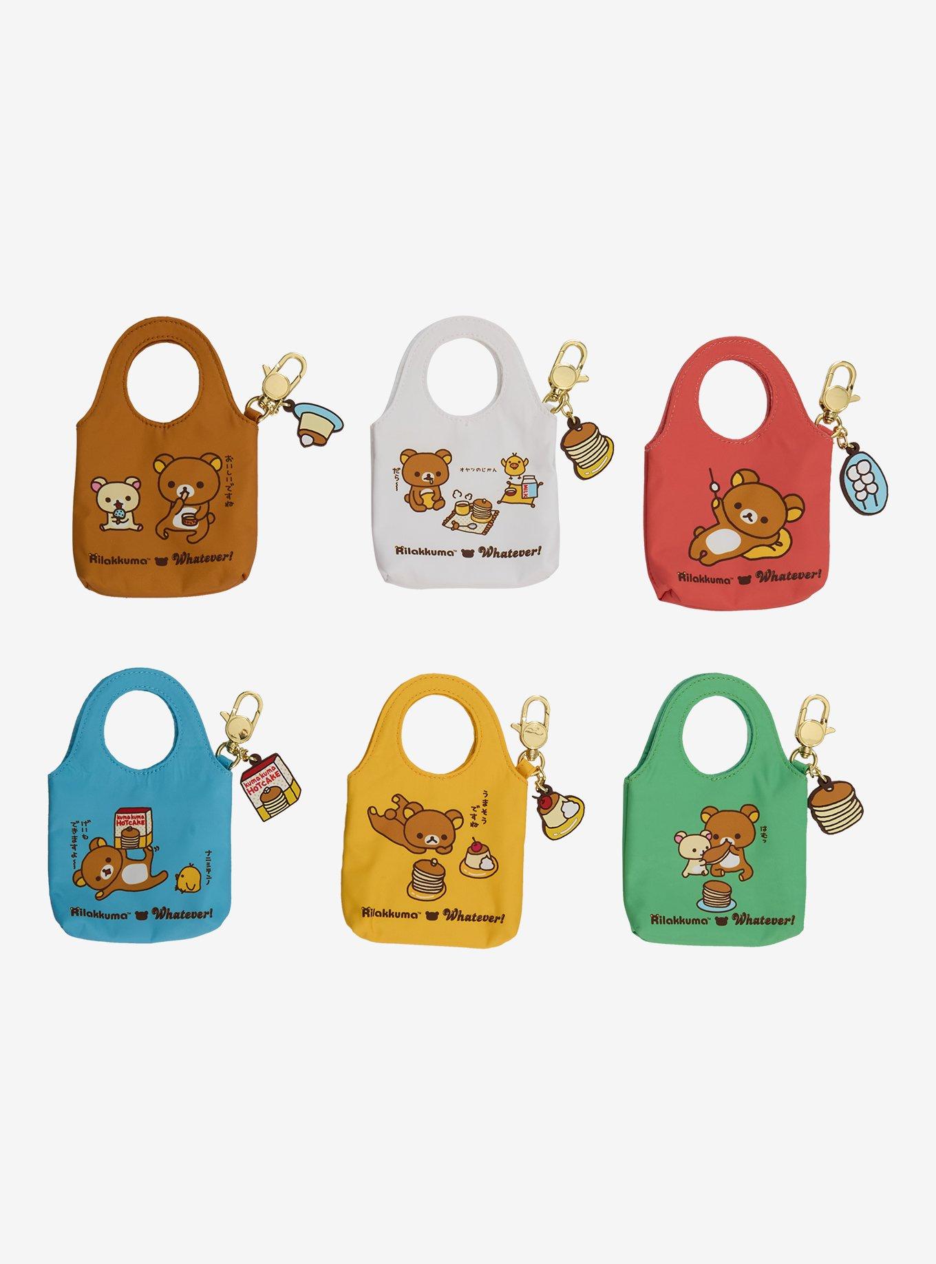 Whatever! Makes You Happy x Rilakkuma Blind Bag Figural Bag Keychain, , hi-res