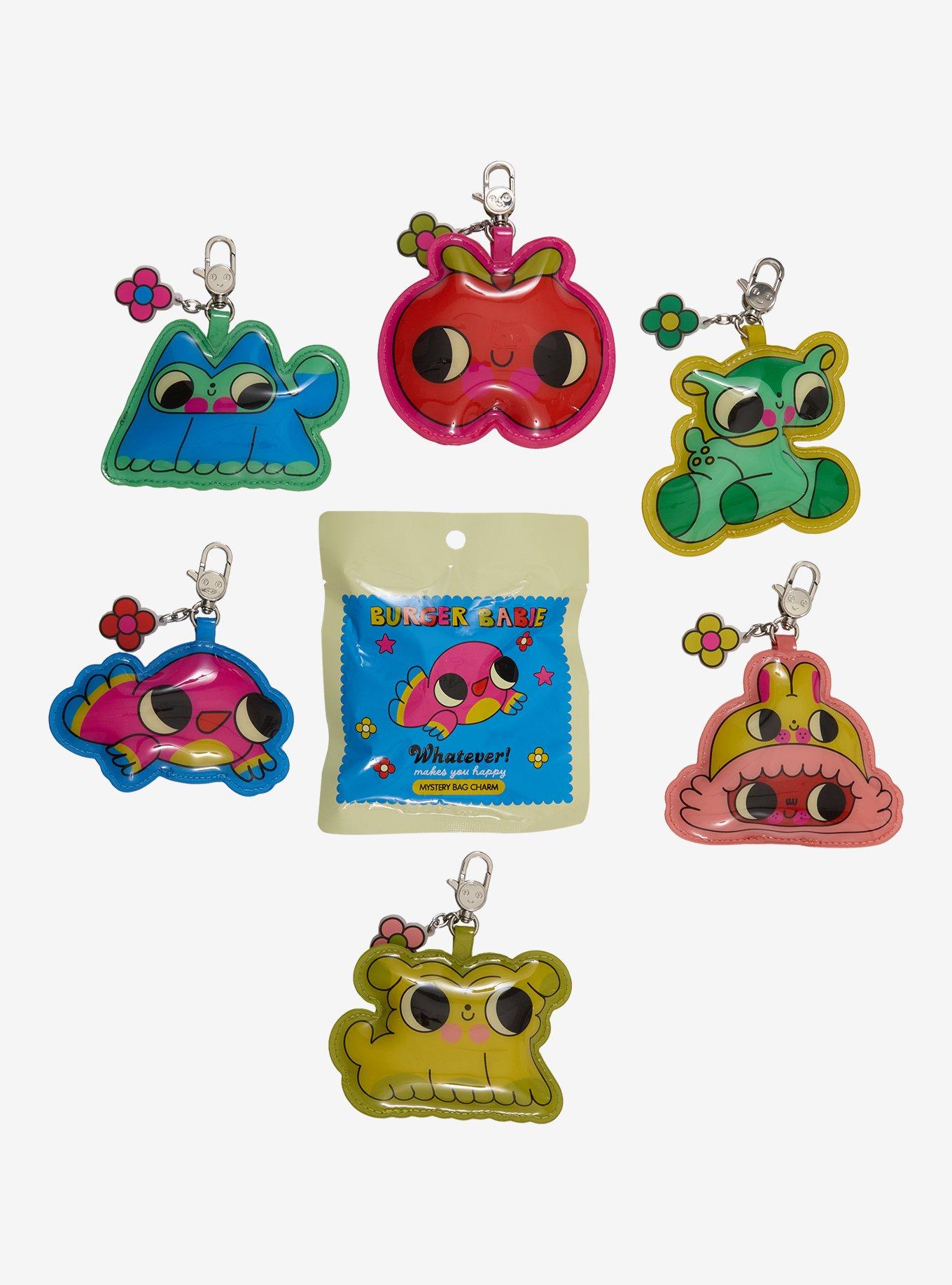 Whatever! Makes You Happy x Burger Babie Blind Bag Keychain, , hi-res