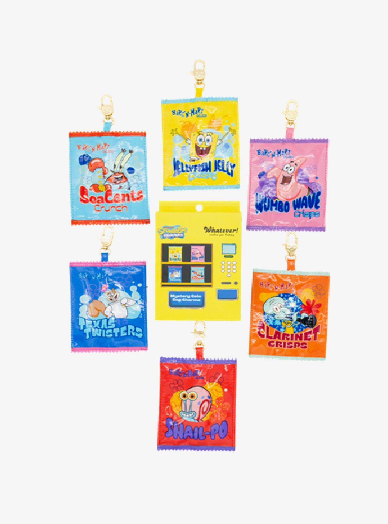 Whatever! Makes You Happy x SpongeBob SquarePants Barg N Mart Chip Bag Blind Box Keychain, , hi-res